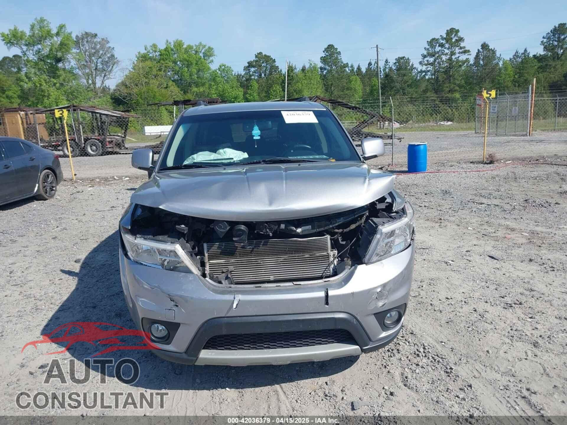 DODGE JOURNEY 2016 - 3C4PDCBB6GT135435