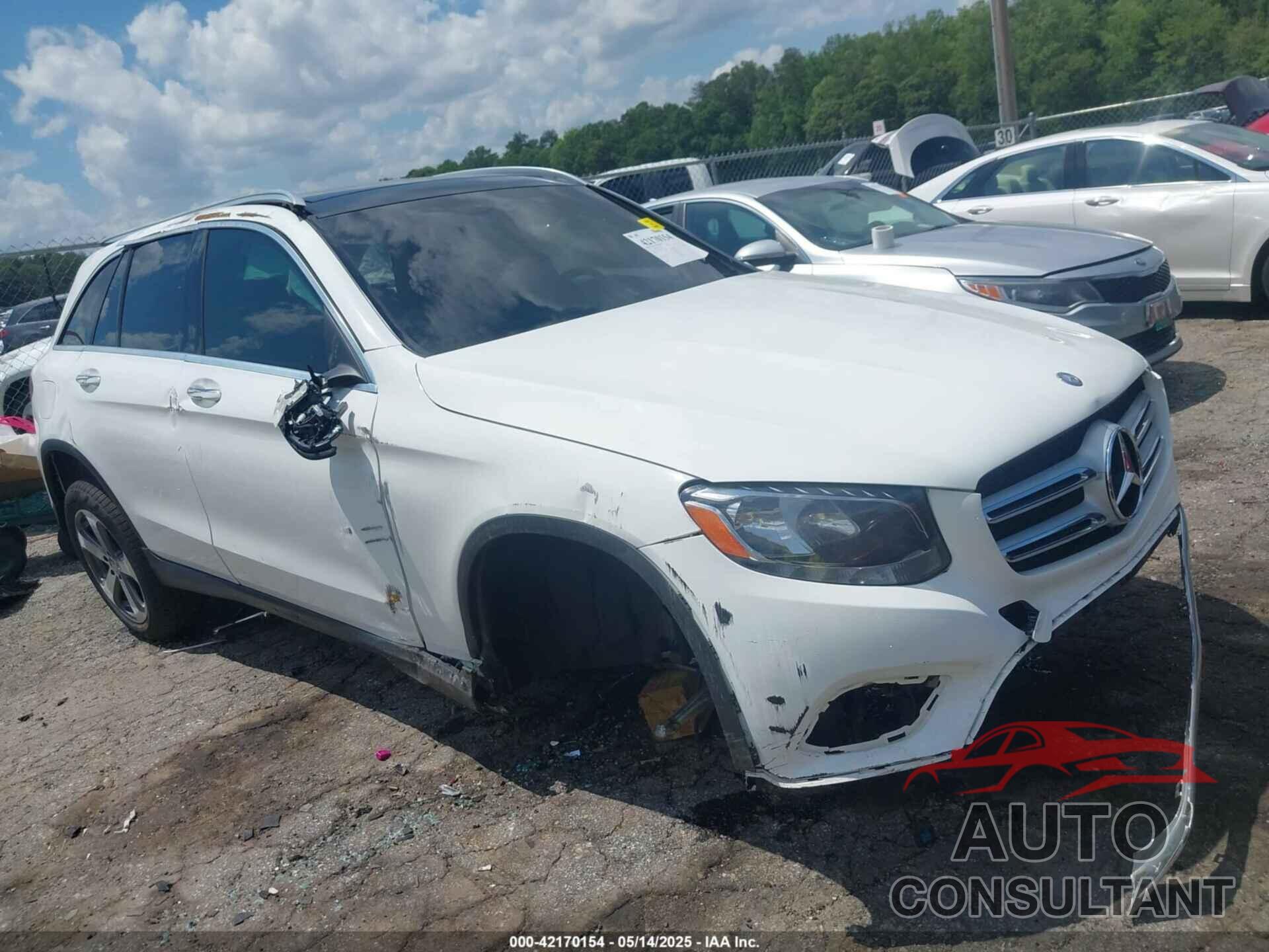 MERCEDES-BENZ GLC 300 2016 - WDC0G4JB3GF064280