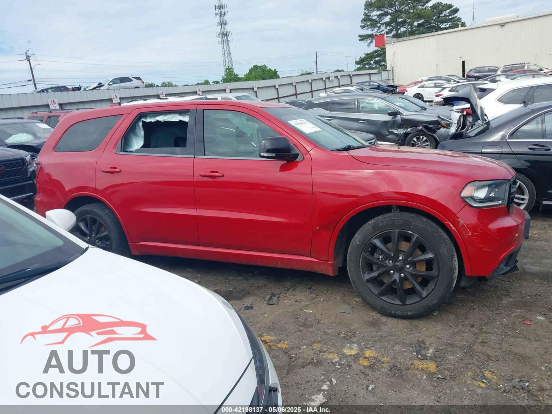 DODGE DURANGO 2017 - 1C4SDHCT1HC610677
