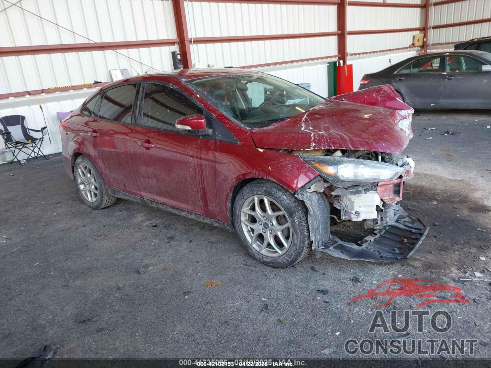 FORD FOCUS 2015 - 1FADP3F26FL378361