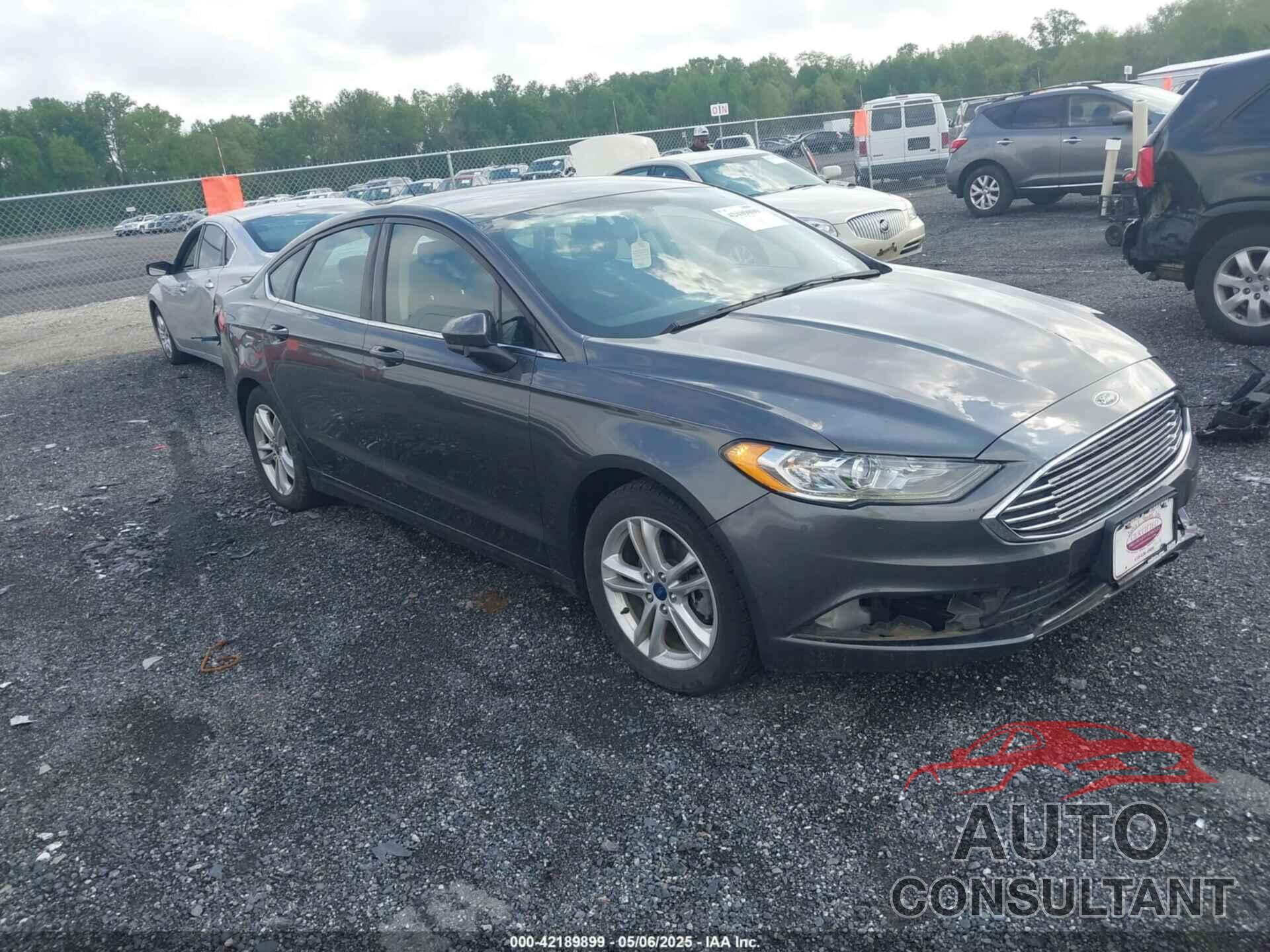 FORD FUSION 2018 - 3FA6P0HD1JR210207