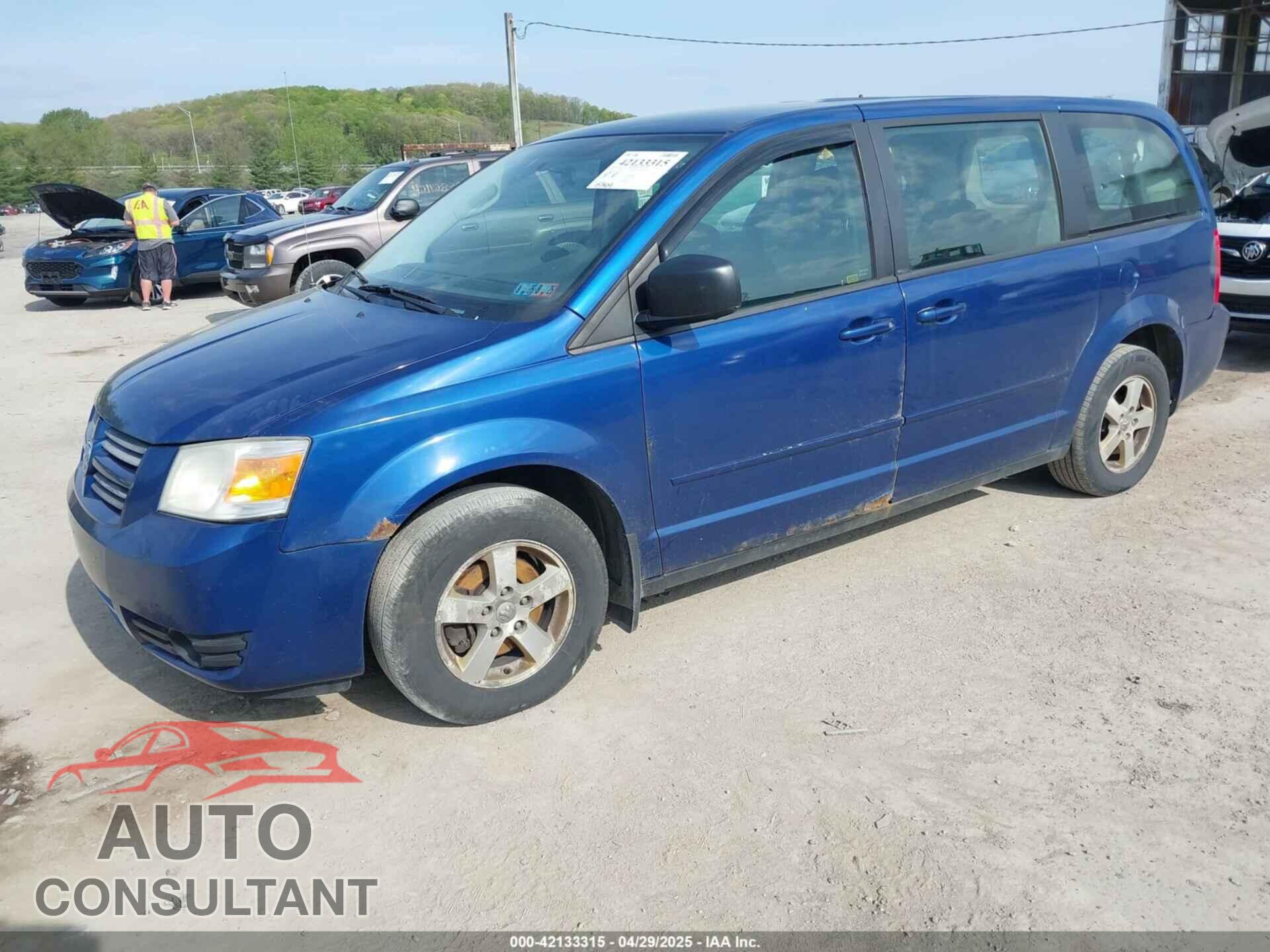 DODGE GRAND CARAVAN 2010 - 2D4RN4DE0AR264237