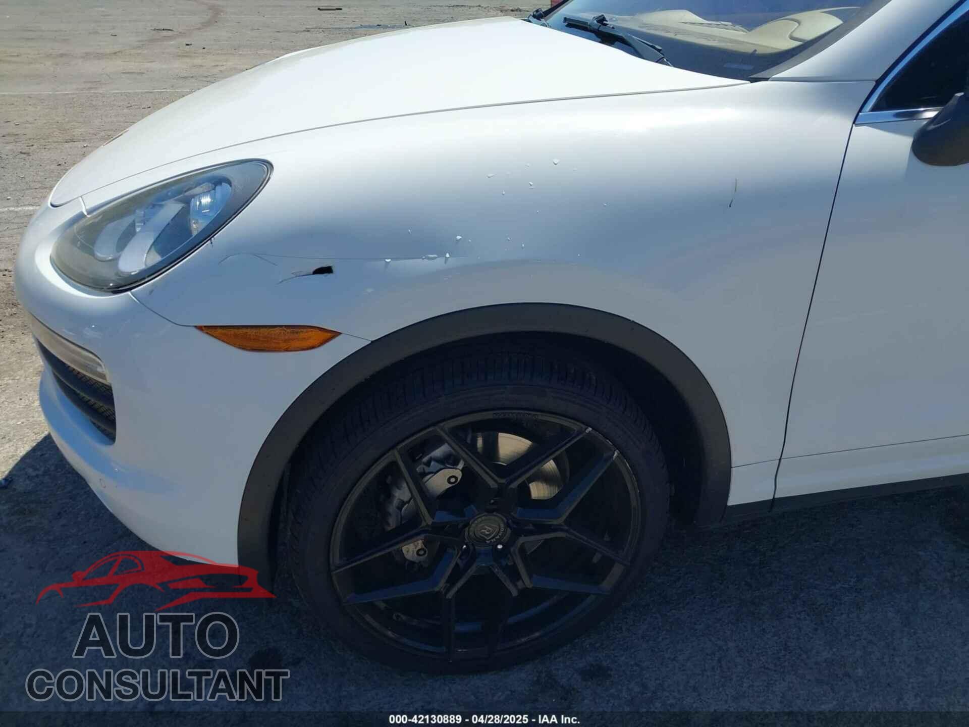 PORSCHE CAYENNE 2013 - WP1AB2A24DLA84837