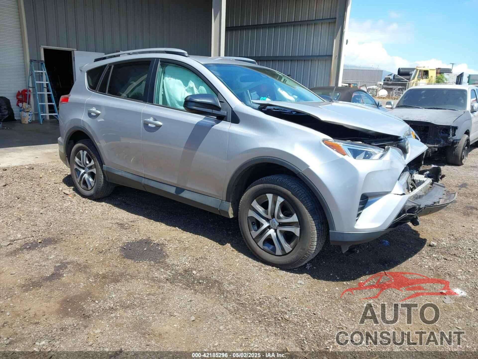 TOYOTA RAV4 2018 - 2T3ZFREV6JW421099