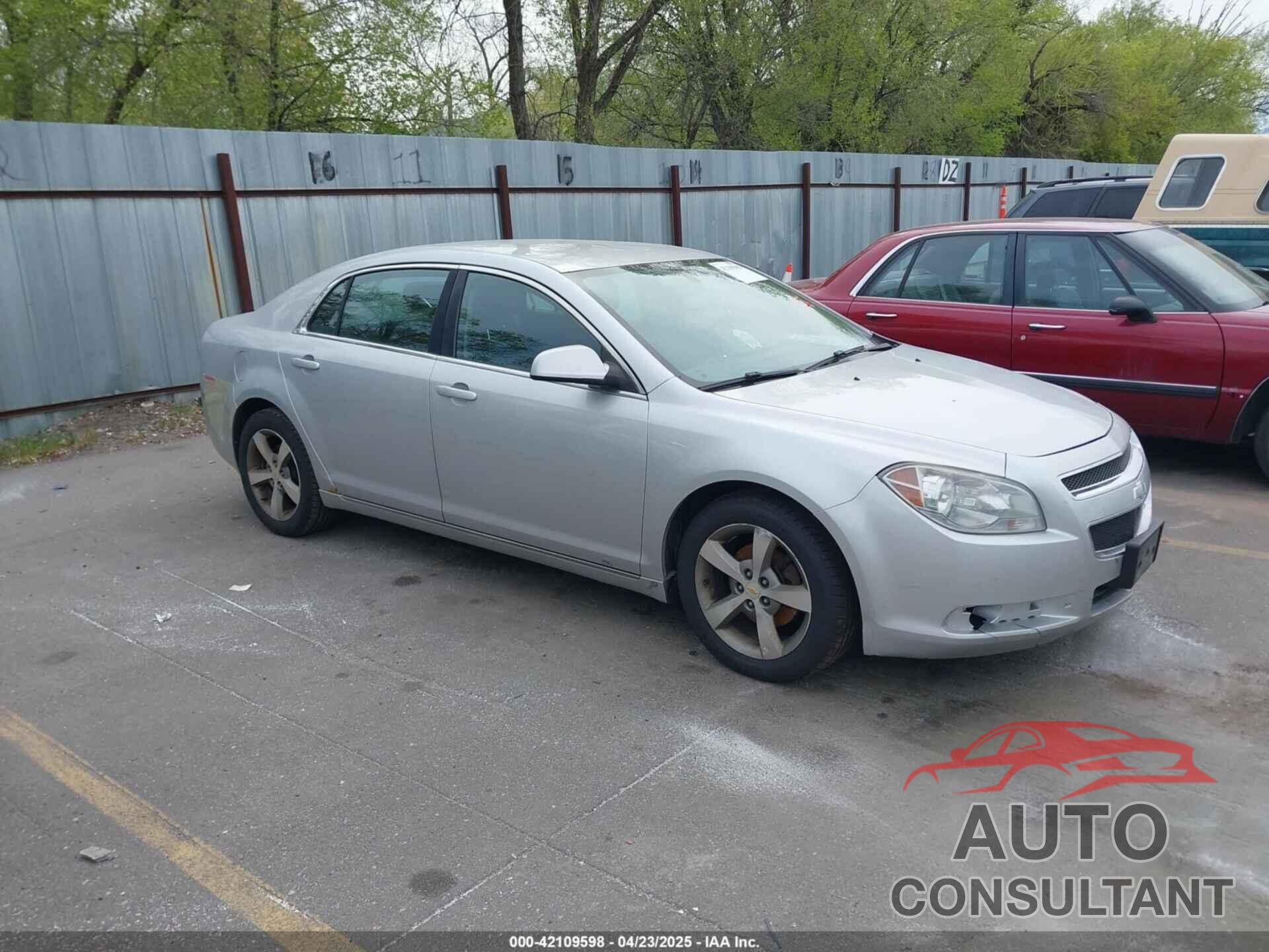CHEVROLET MALIBU 2011 - 1G1ZC5EU6BF102452
