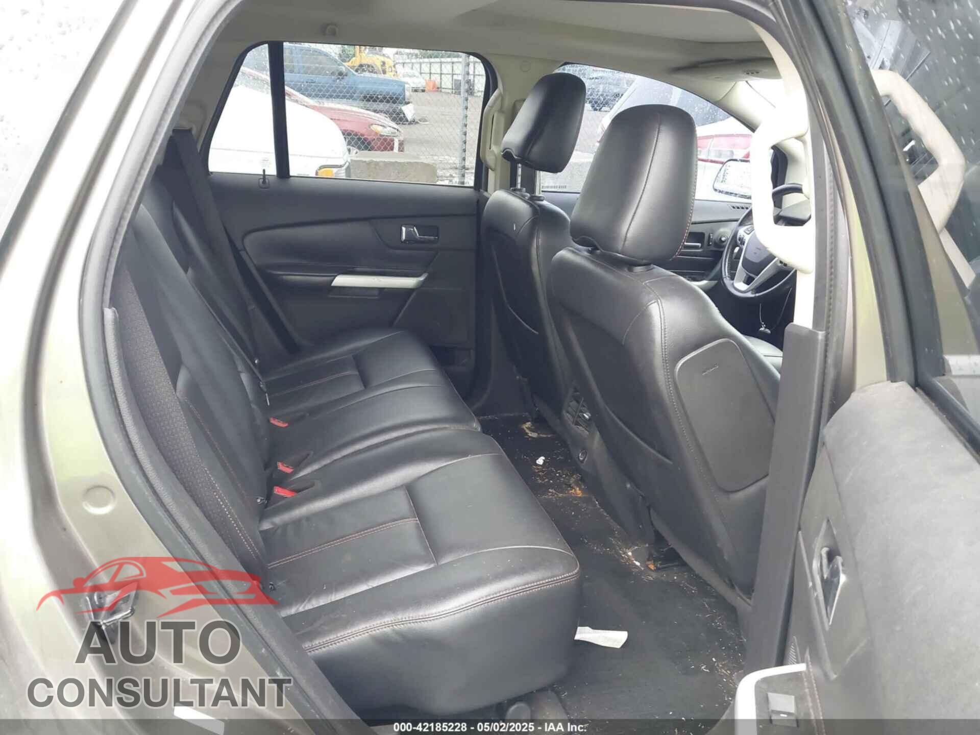 FORD EDGE 2012 - 2FMDK3KC5CBA33966