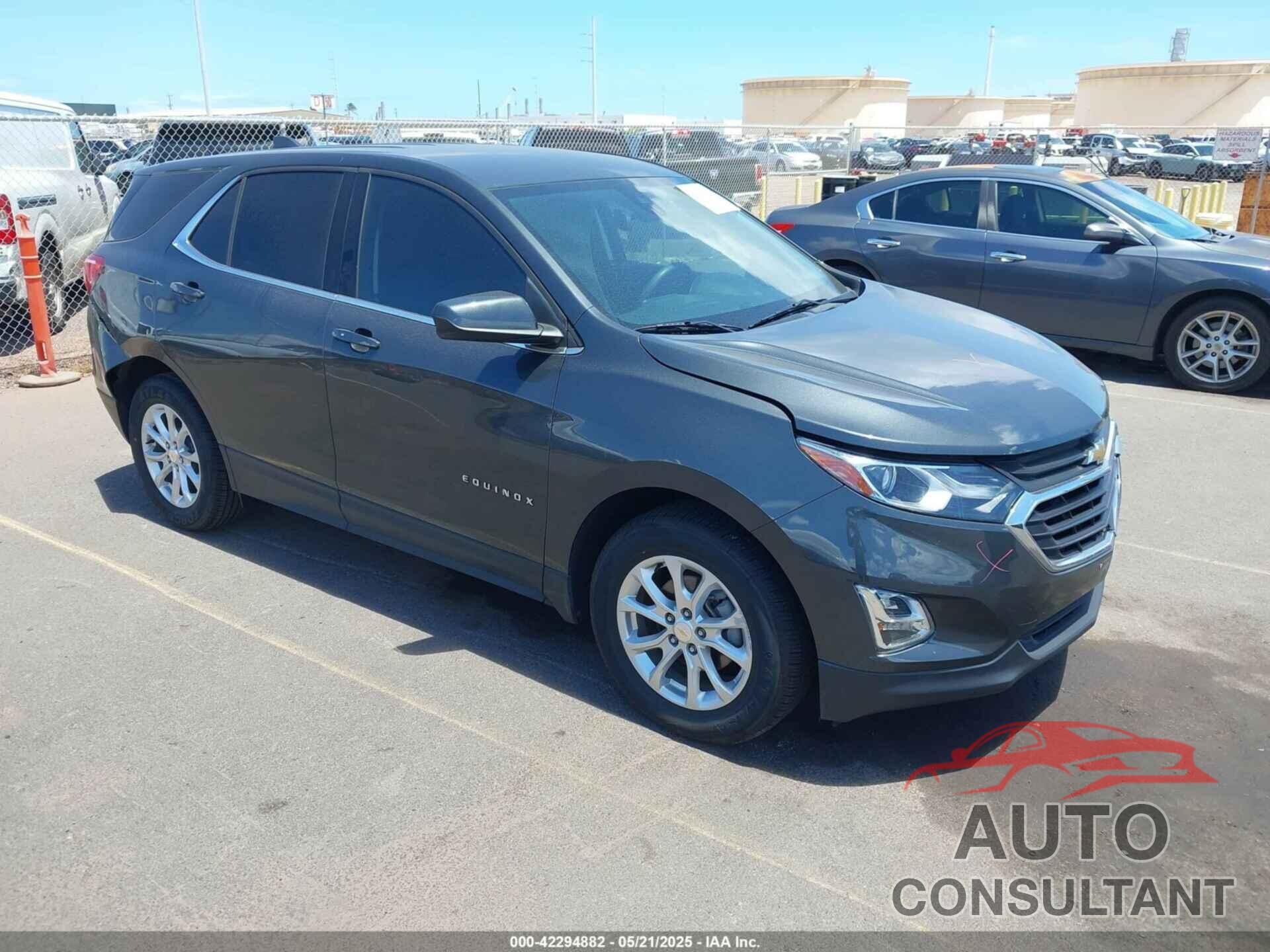CHEVROLET EQUINOX 2020 - 2GNAXKEV0L6251510