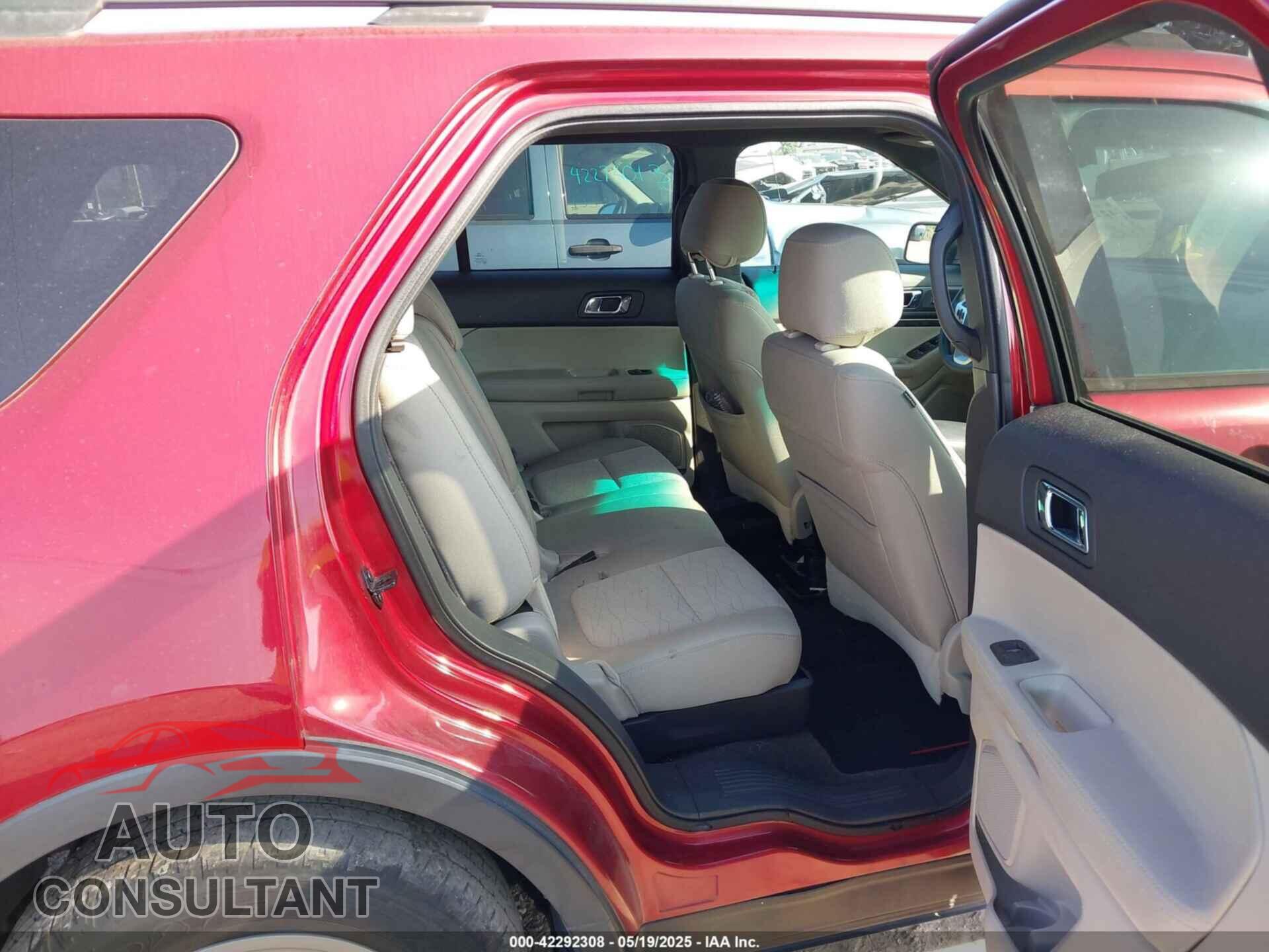 FORD EXPLORER 2013 - 1FM5K7B82DGB37588