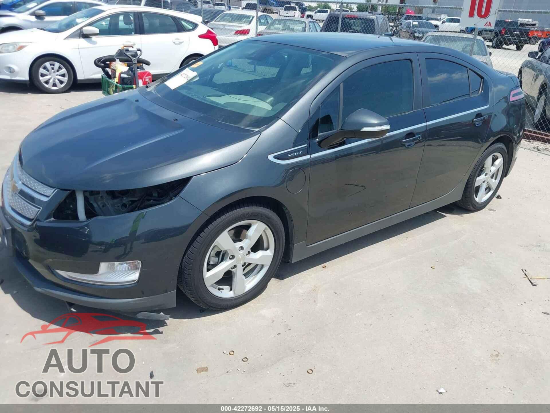 CHEVROLET VOLT 2014 - 1G1RD6E47EU166356