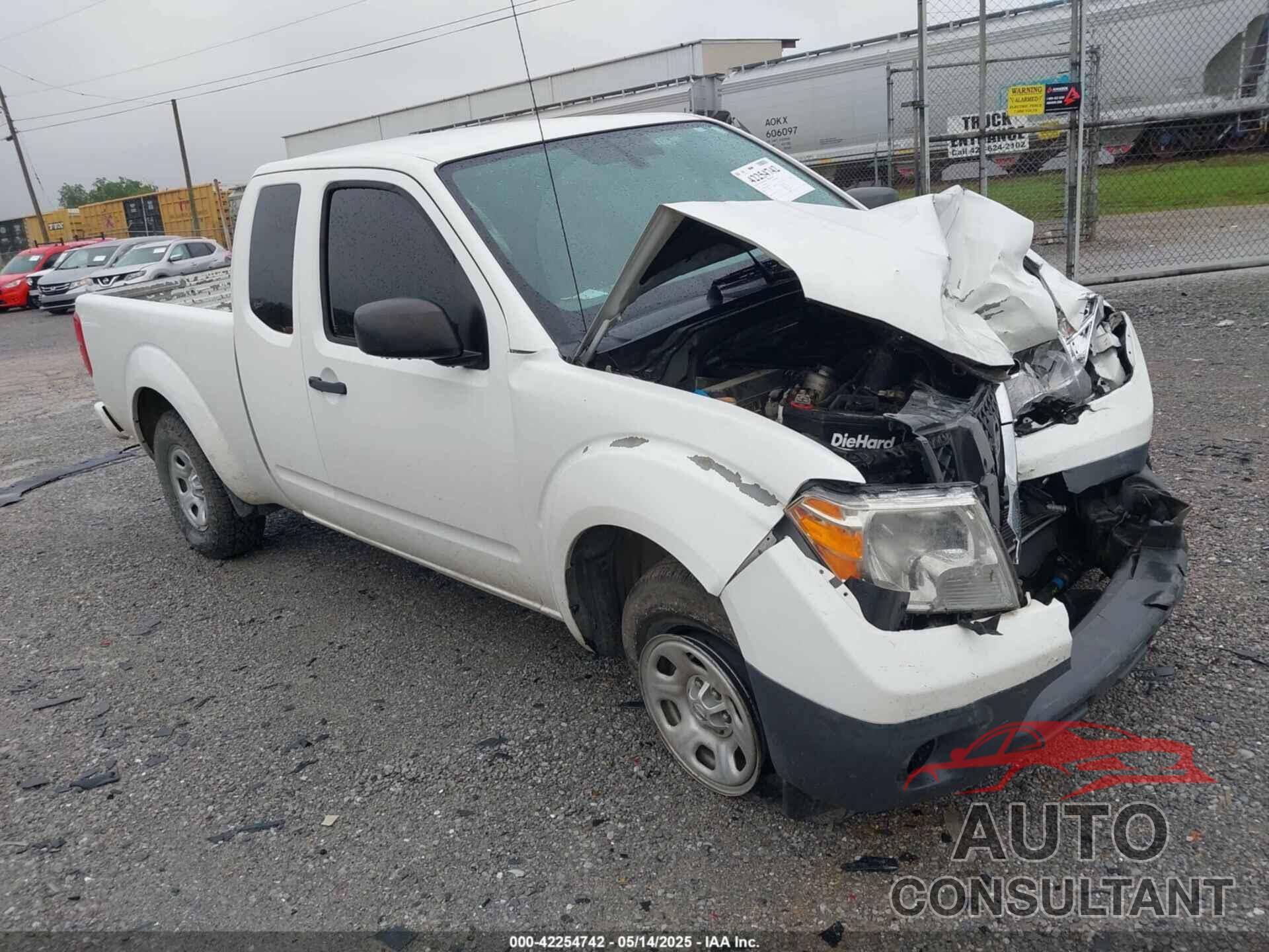NISSAN FRONTIER 2017 - 1N6BD0CT1HN754605