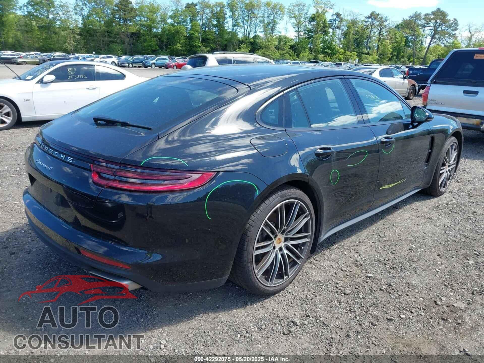 PORSCHE PANAMERA 2017 - WP0AA2A73HL100810