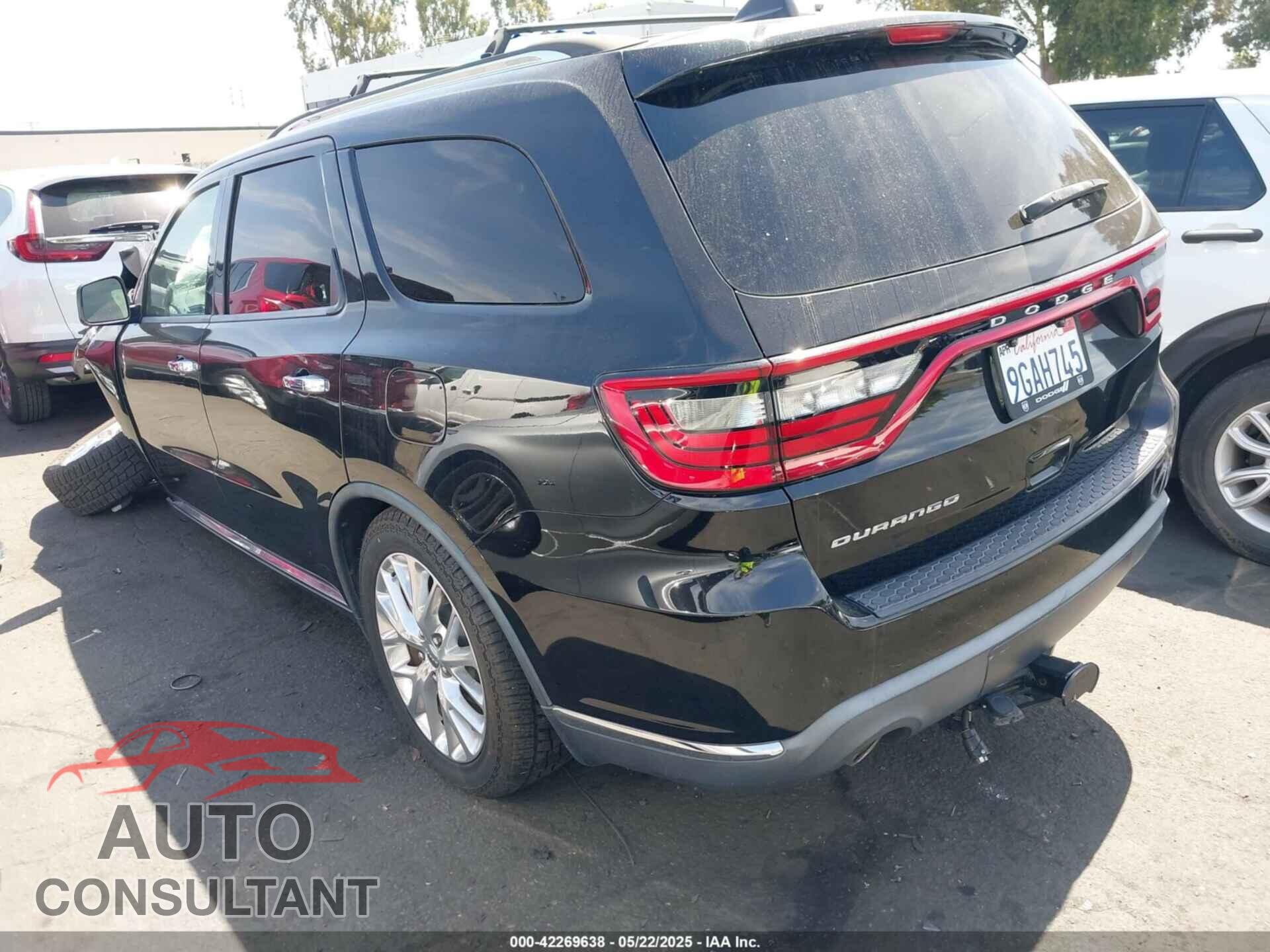 DODGE DURANGO 2017 - 1C4RDHAG4HC651065