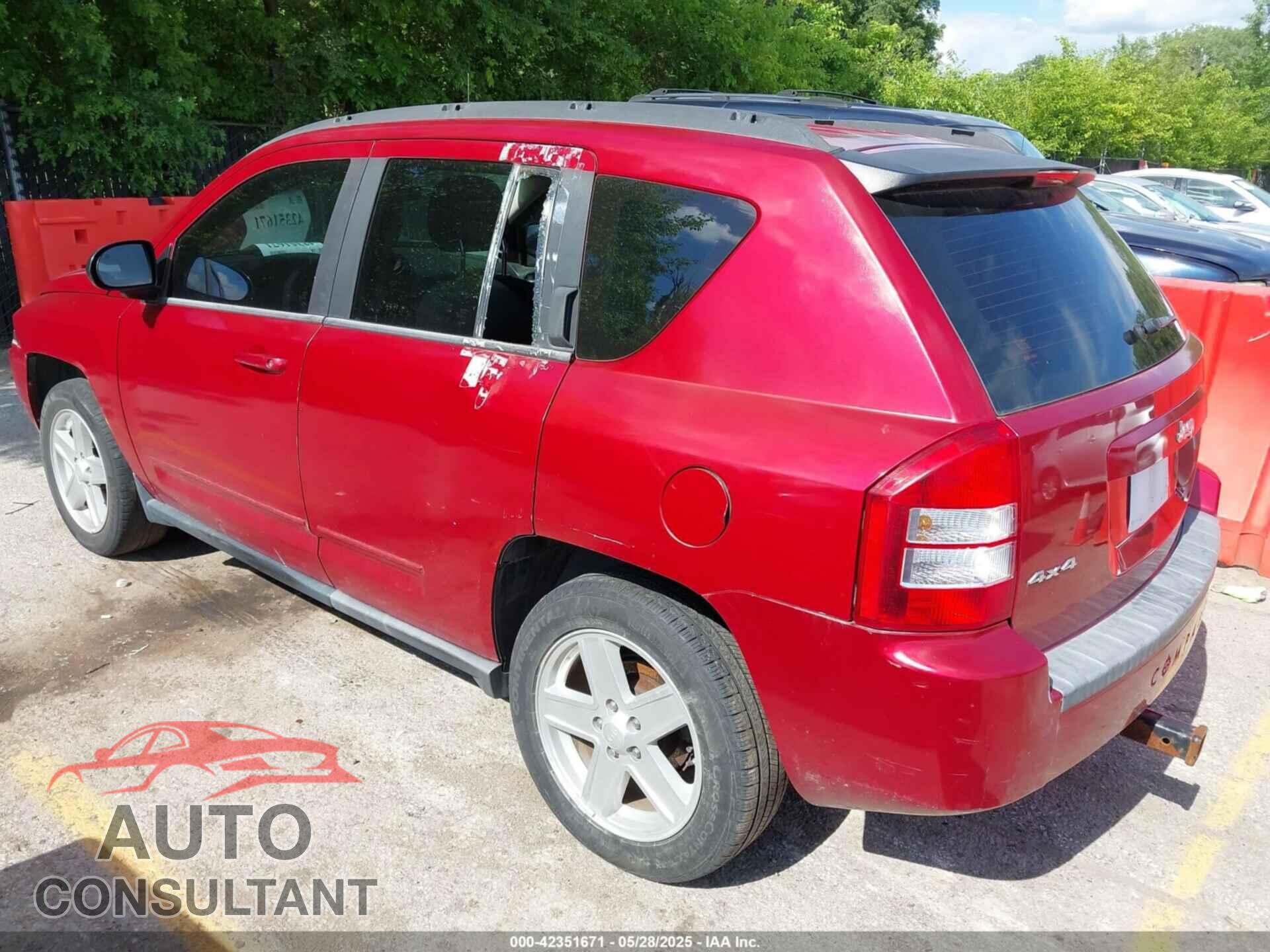 JEEP COMPASS 2010 - 1J4NF4FB8AD611693