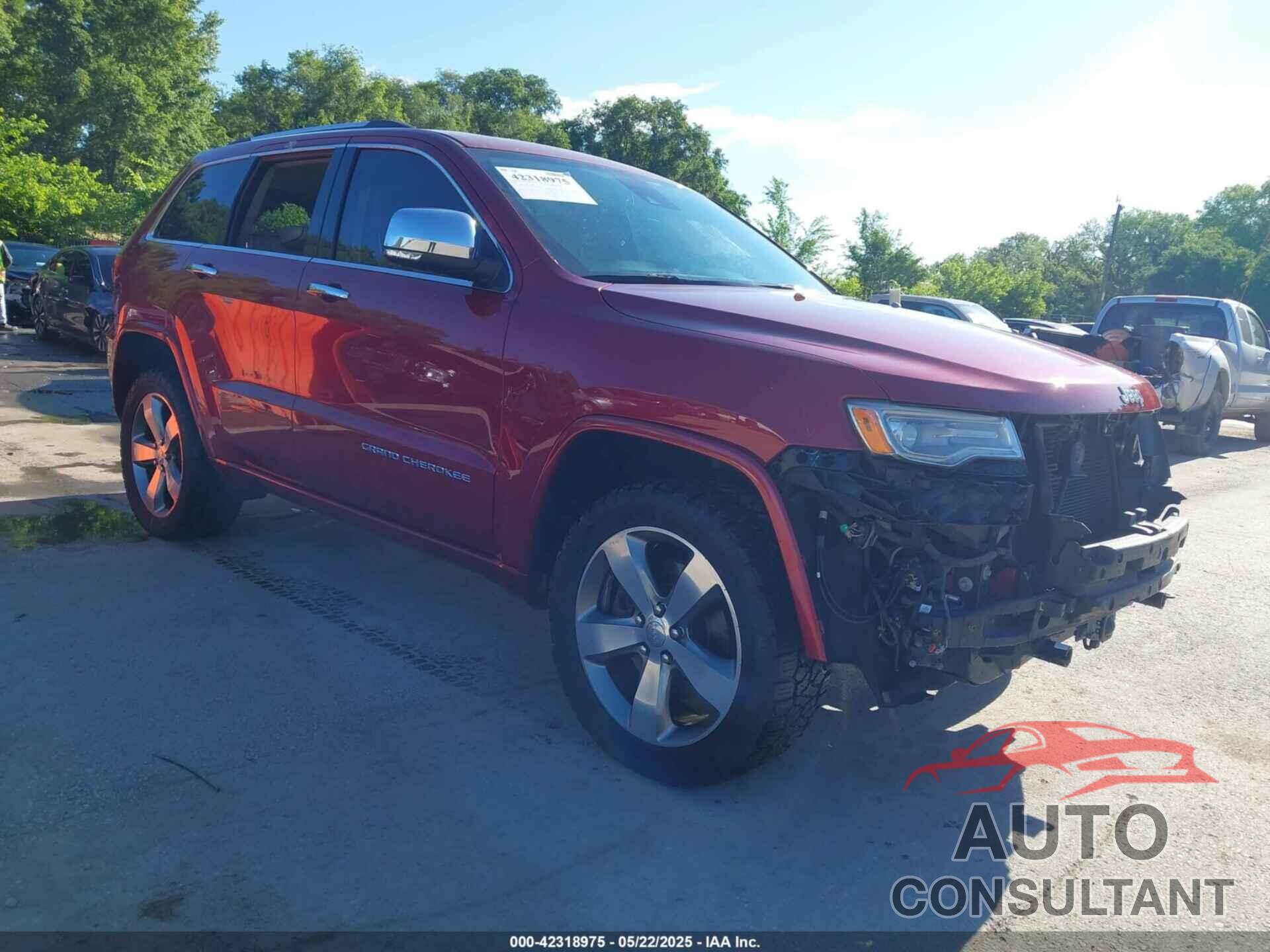 JEEP GRAND CHEROKEE 2014 - 1C4RJFCT7EC128657