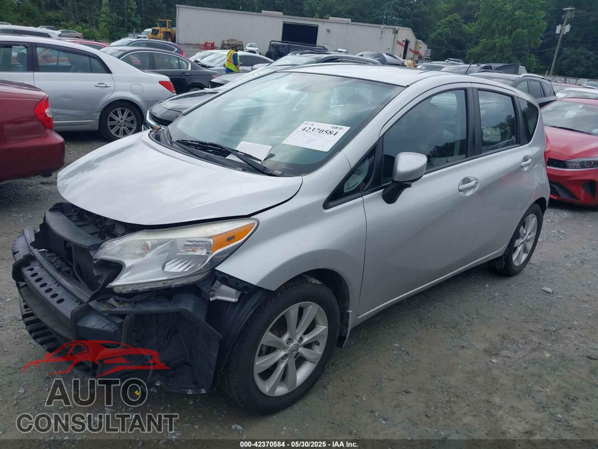 NISSAN VERSA NOTE 2015 - 3N1CE2CP5FL392121