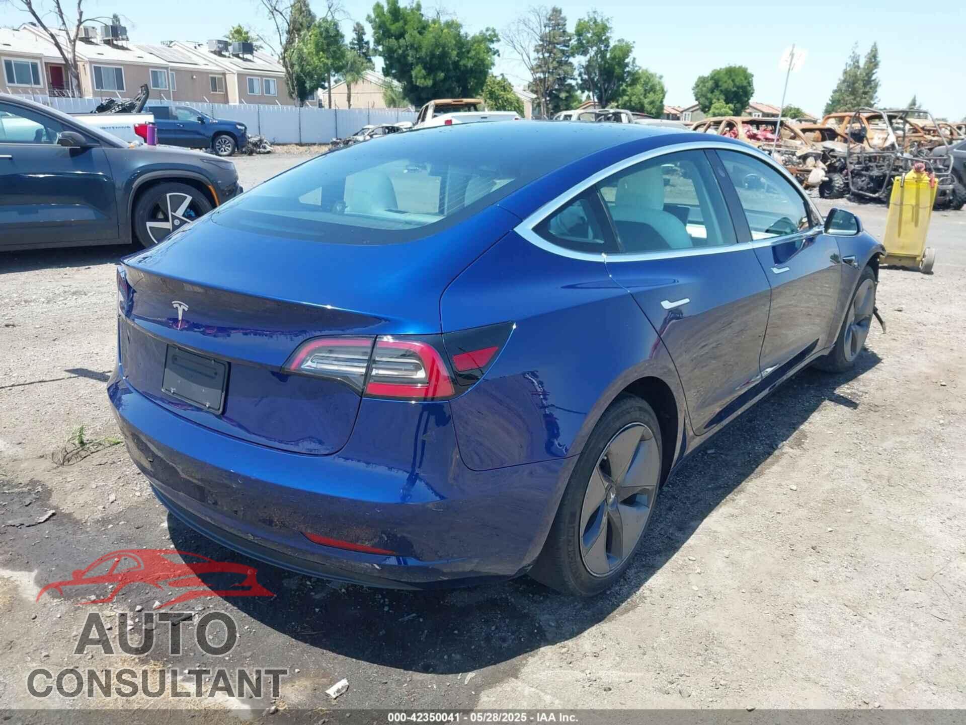 TESLA MODEL 3 2019 - 5YJ3E1EA6KF324452