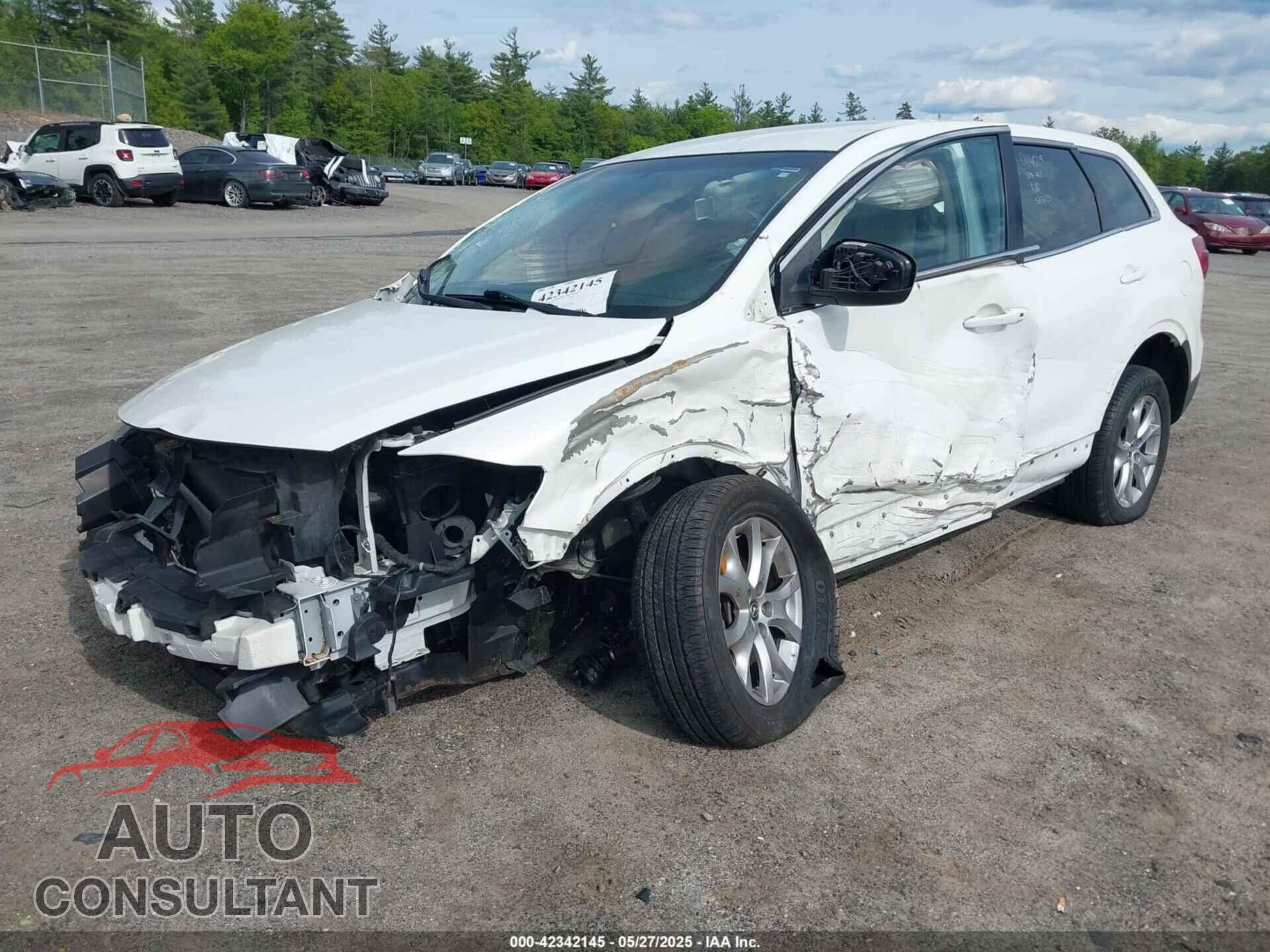 MAZDA CX-9 2014 - JM3TB3BV5E0440313