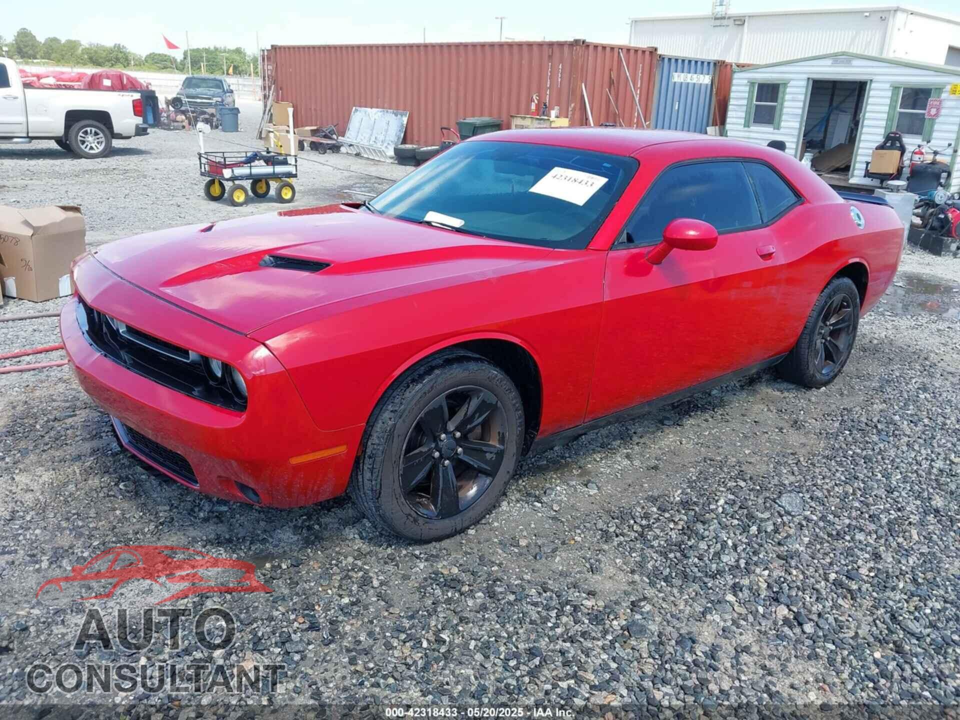 DODGE CHALLENGER 2015 - 2C3CDZAG7FH733852