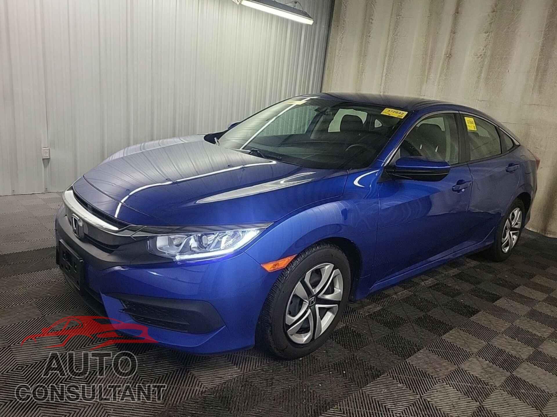 HONDA CIVIC 2017 - 2HGFC2F54HH569233
