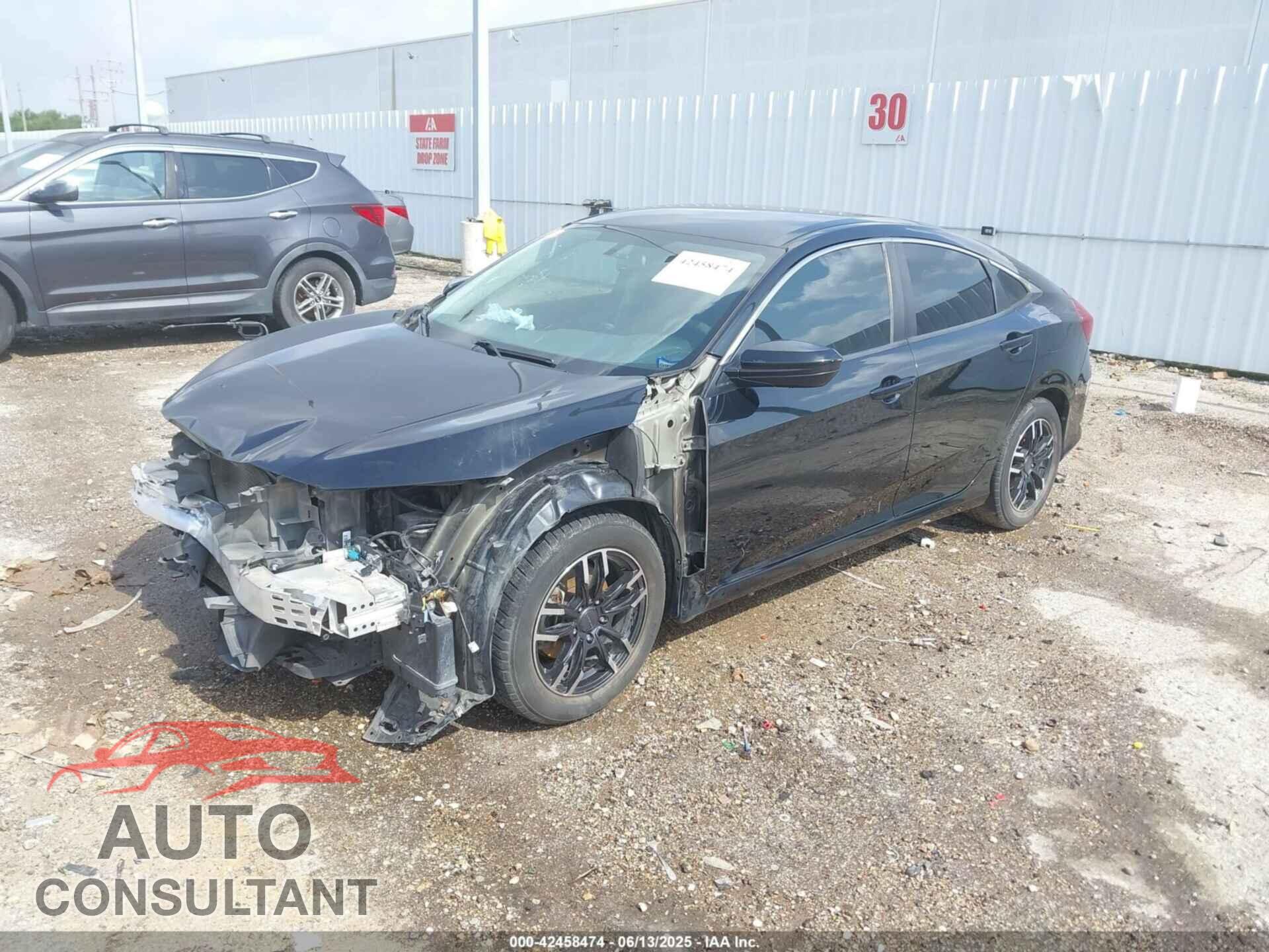 HONDA CIVIC 2017 - 19XFC2F58HE017759