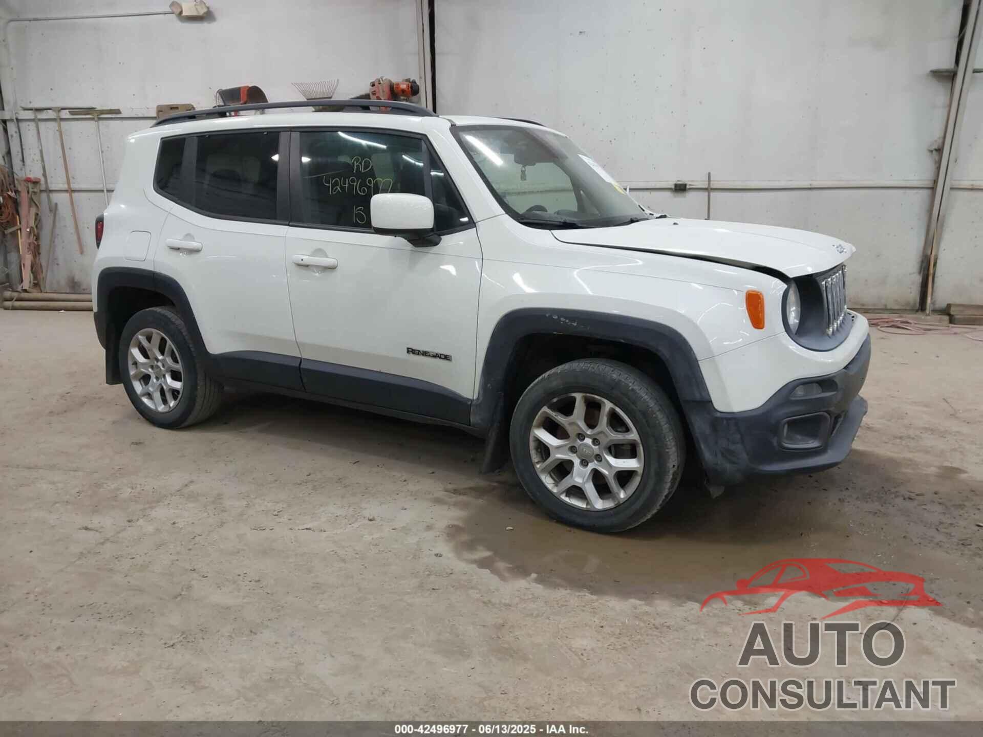 JEEP RENEGADE 2015 - ZACCJBBT3FPC31202