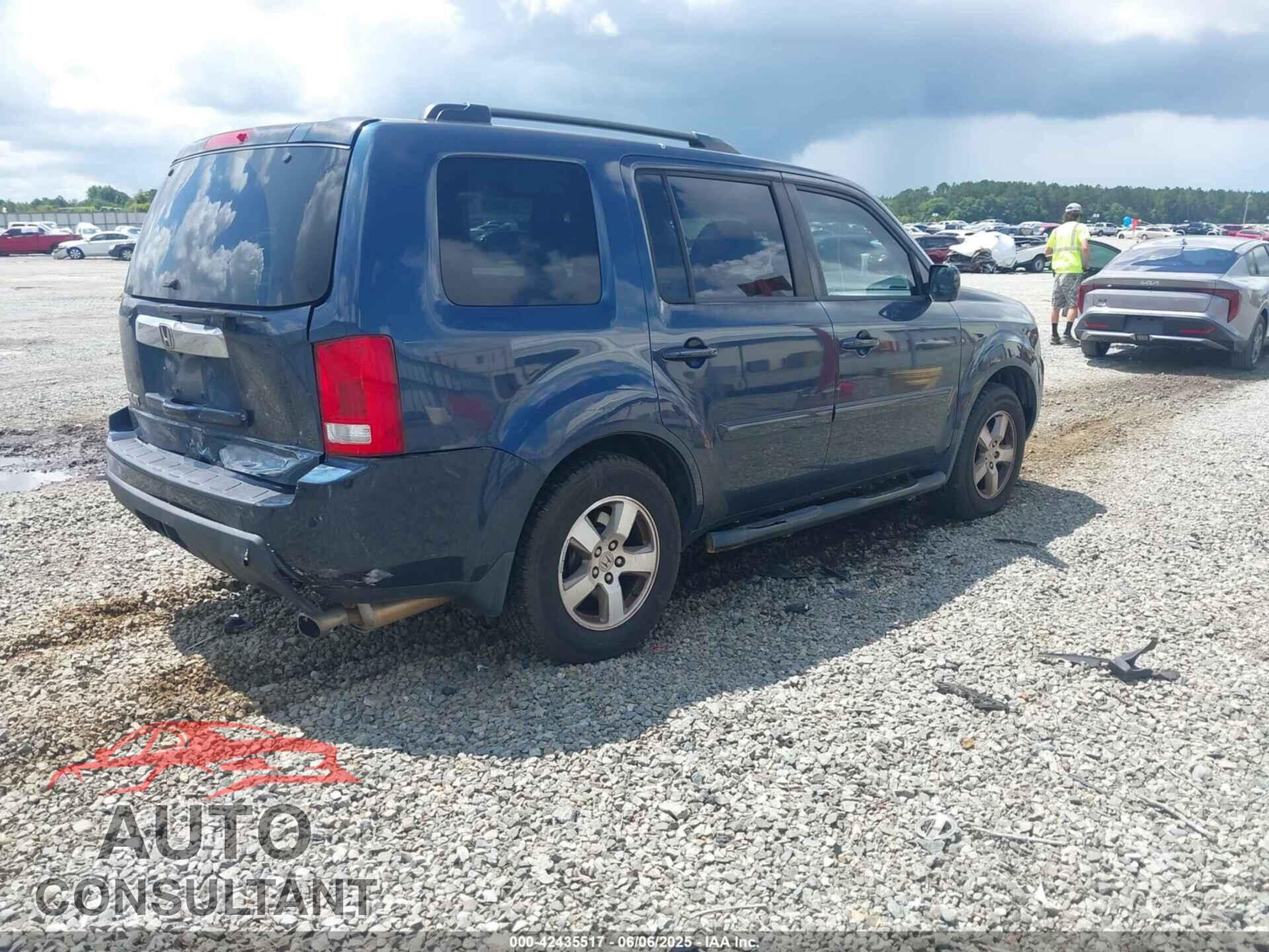 HONDA PILOT 2009 - 5FNYF38539B026786