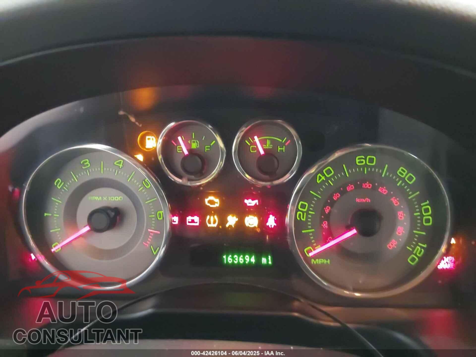 FORD EDGE 2010 - 2FMDK3KC2ABA85701