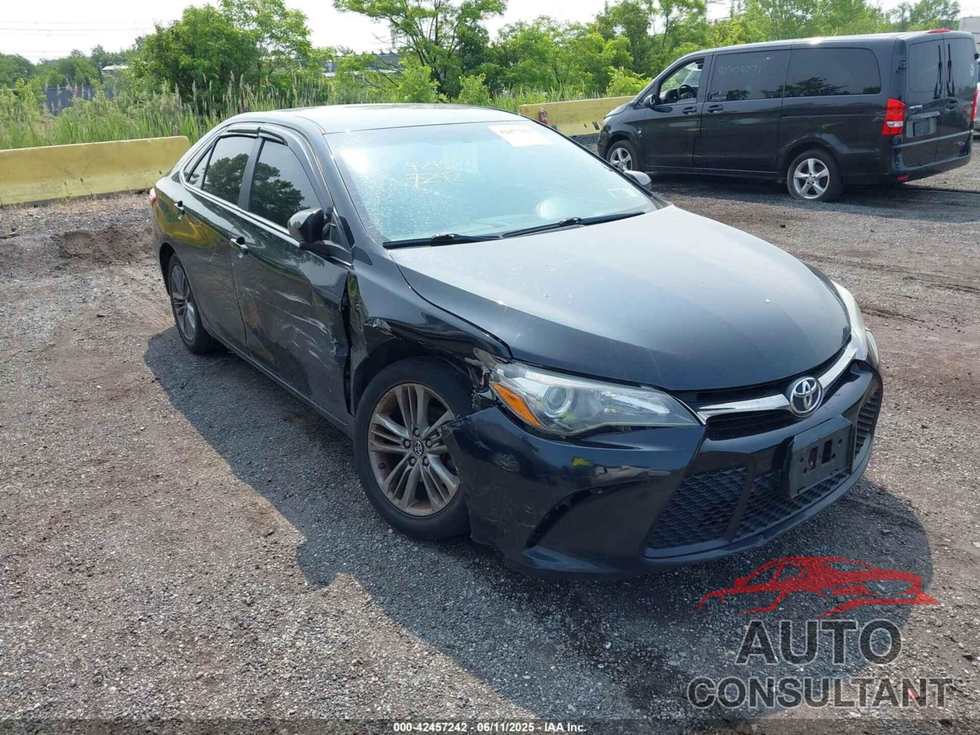 TOYOTA CAMRY 2017 - 4T1BF1FK5HU683660