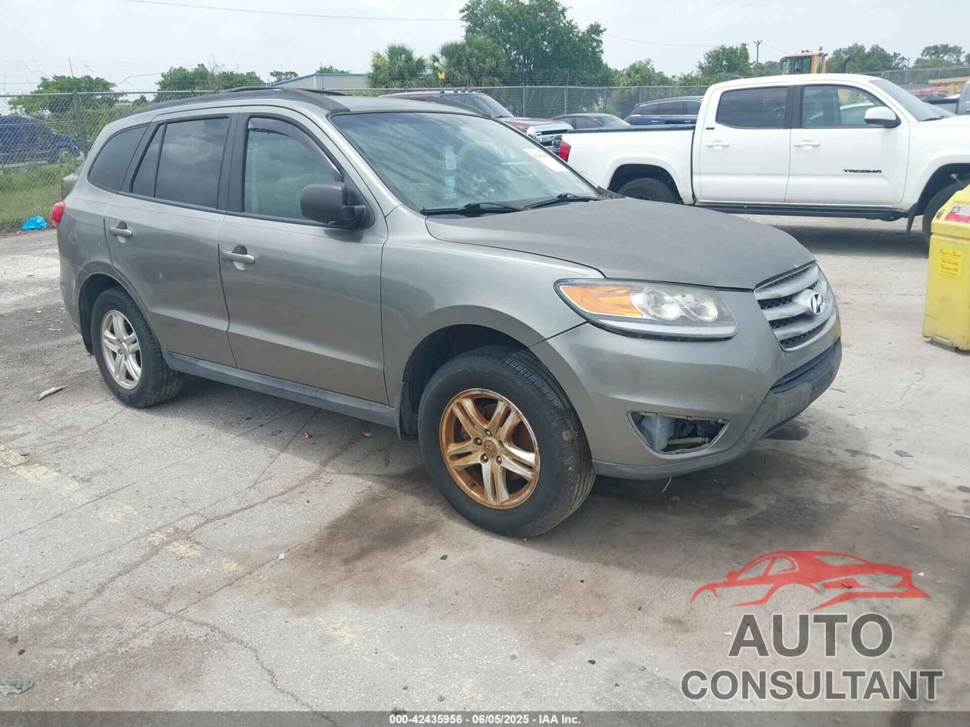 HYUNDAI SANTA FE 2012 - 5XYZGDAB9CG111624