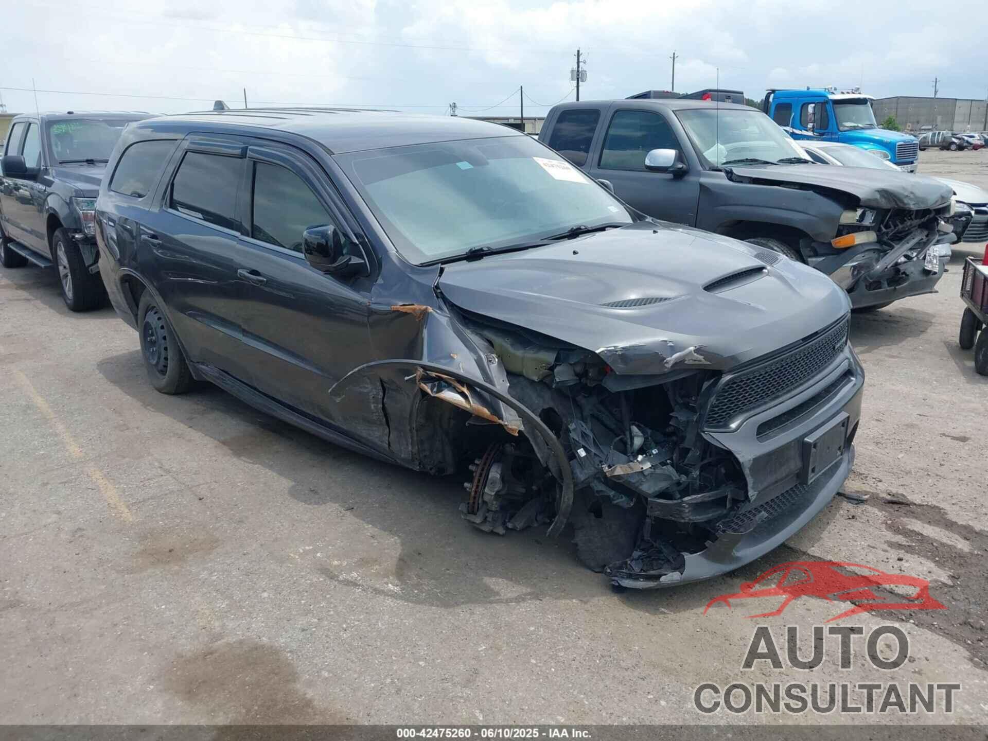 DODGE DURANGO 2019 - 1C4RDHDG8KC827053