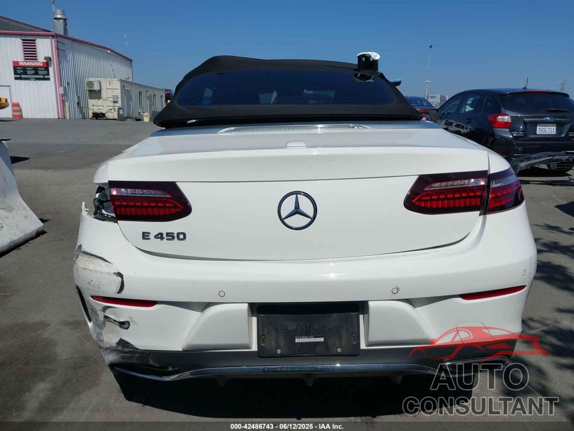 MERCEDES-BENZ E 450 2021 - W1K1K5JB3MF151872
