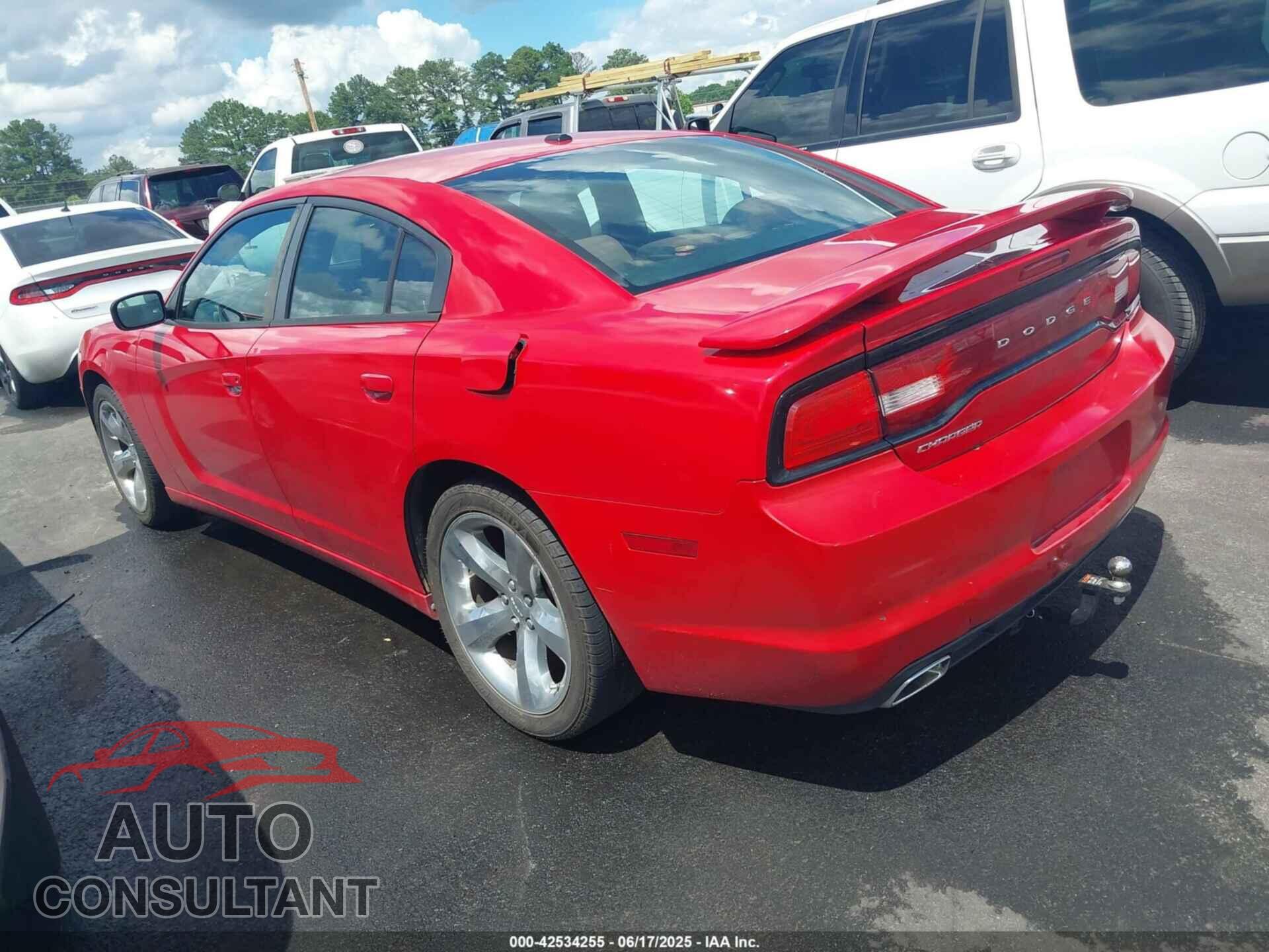 DODGE CHARGER 2011 - 2B3CL3CG0BH511643