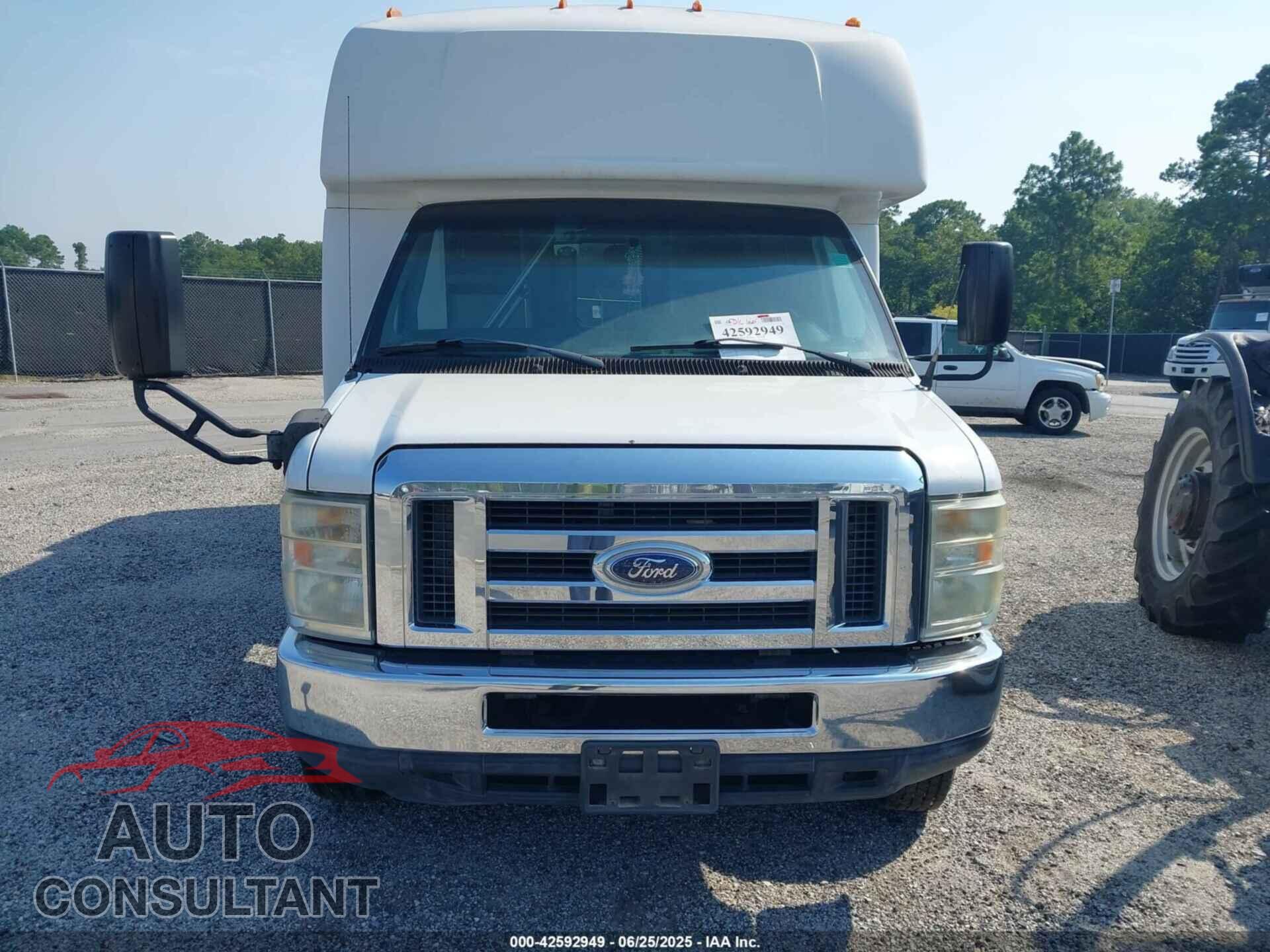 FORD ECONOLINE 2012 - 1FDFE4FS3CDB38247