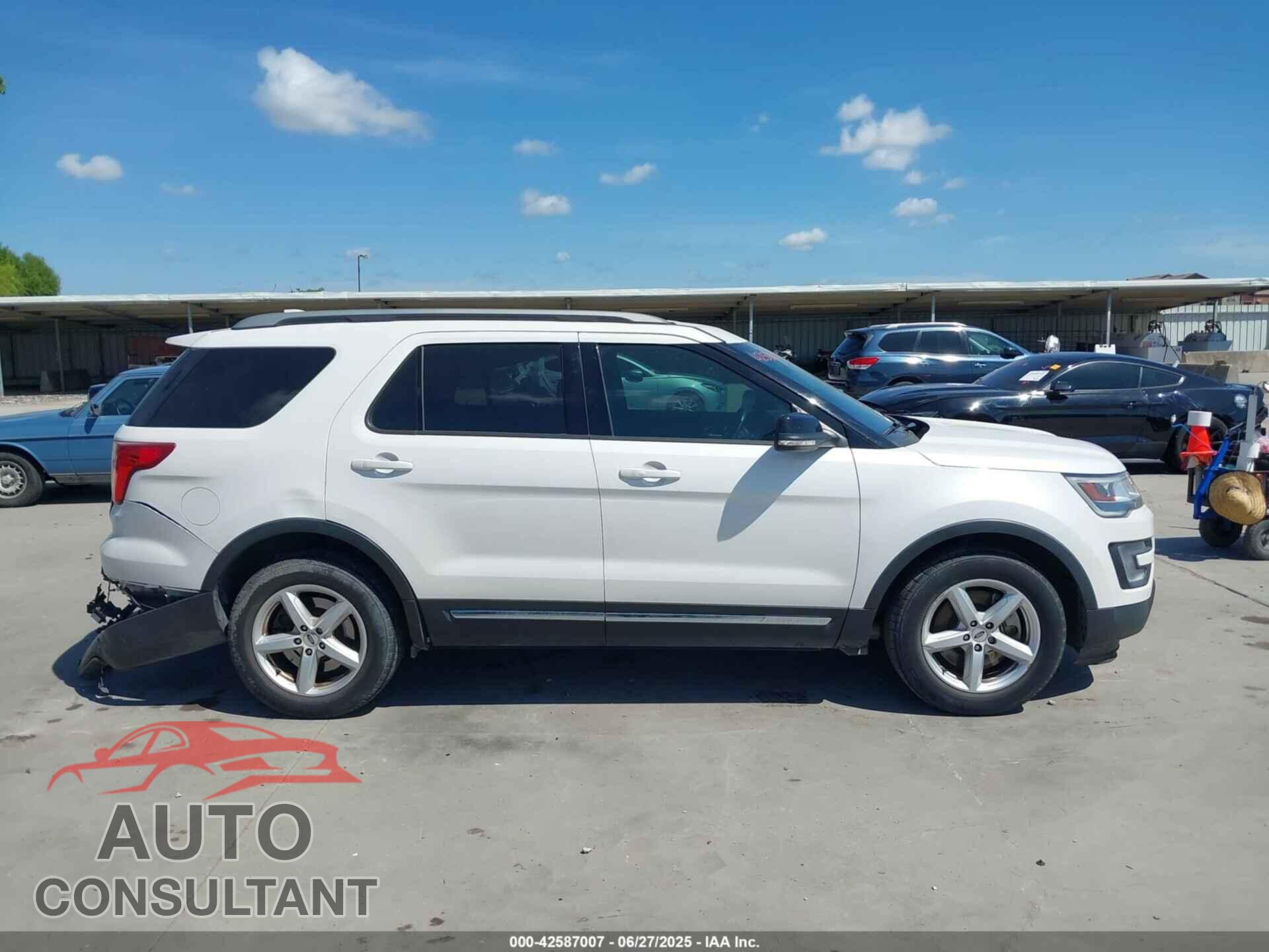 FORD EXPLORER 2017 - 1FM5K7D86HGC47093