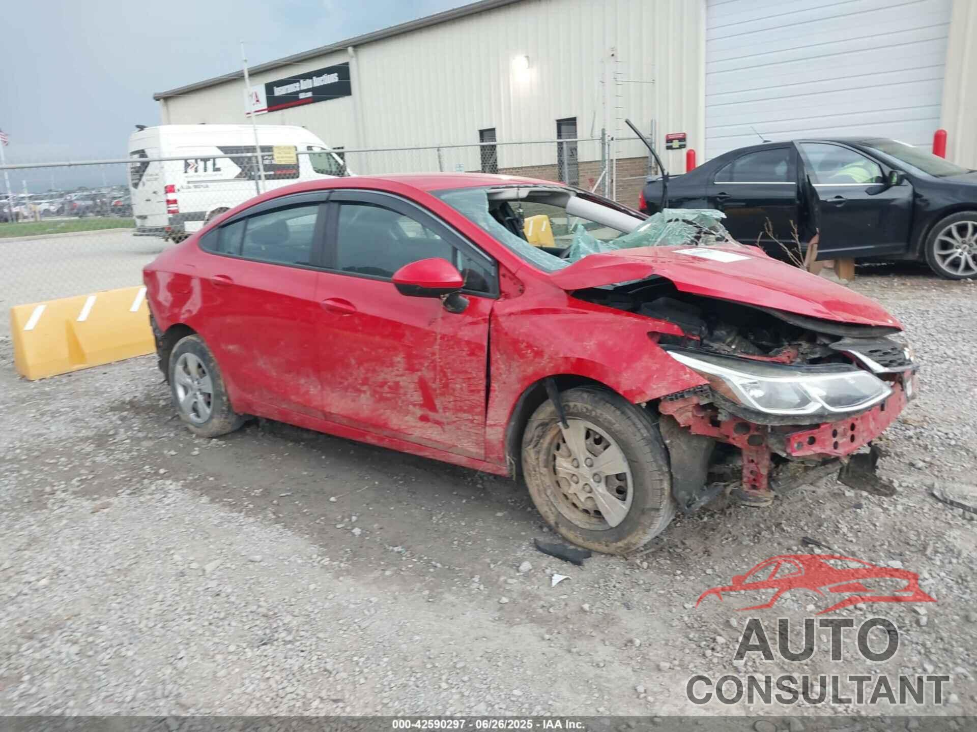 CHEVROLET CRUZE 2017 - 1G1BC5SM1H7211944