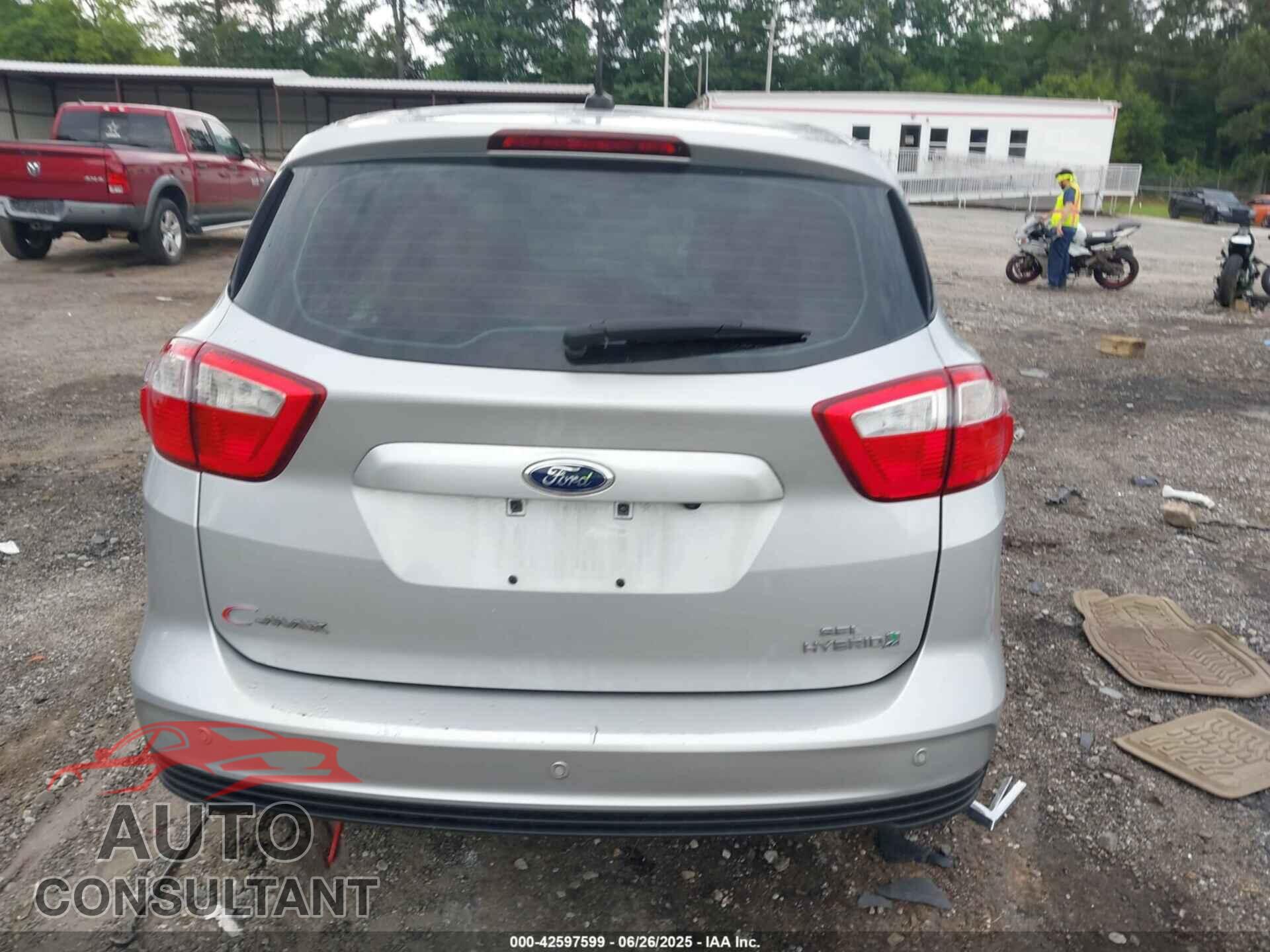 FORD C-MAX 2016 - 1FADP5BUXGL116511