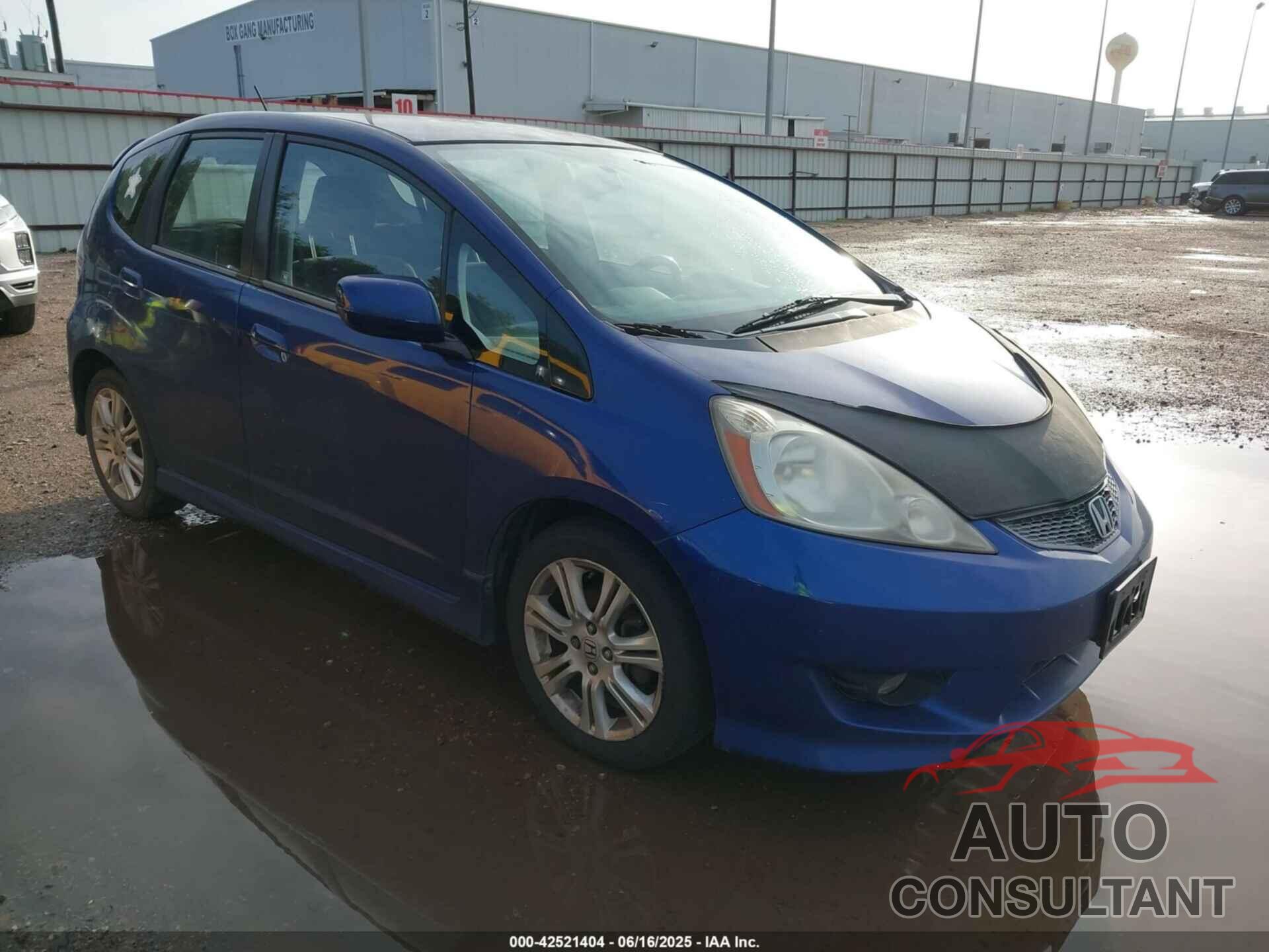HONDA FIT 2010 - JHMGE8H41AC012601