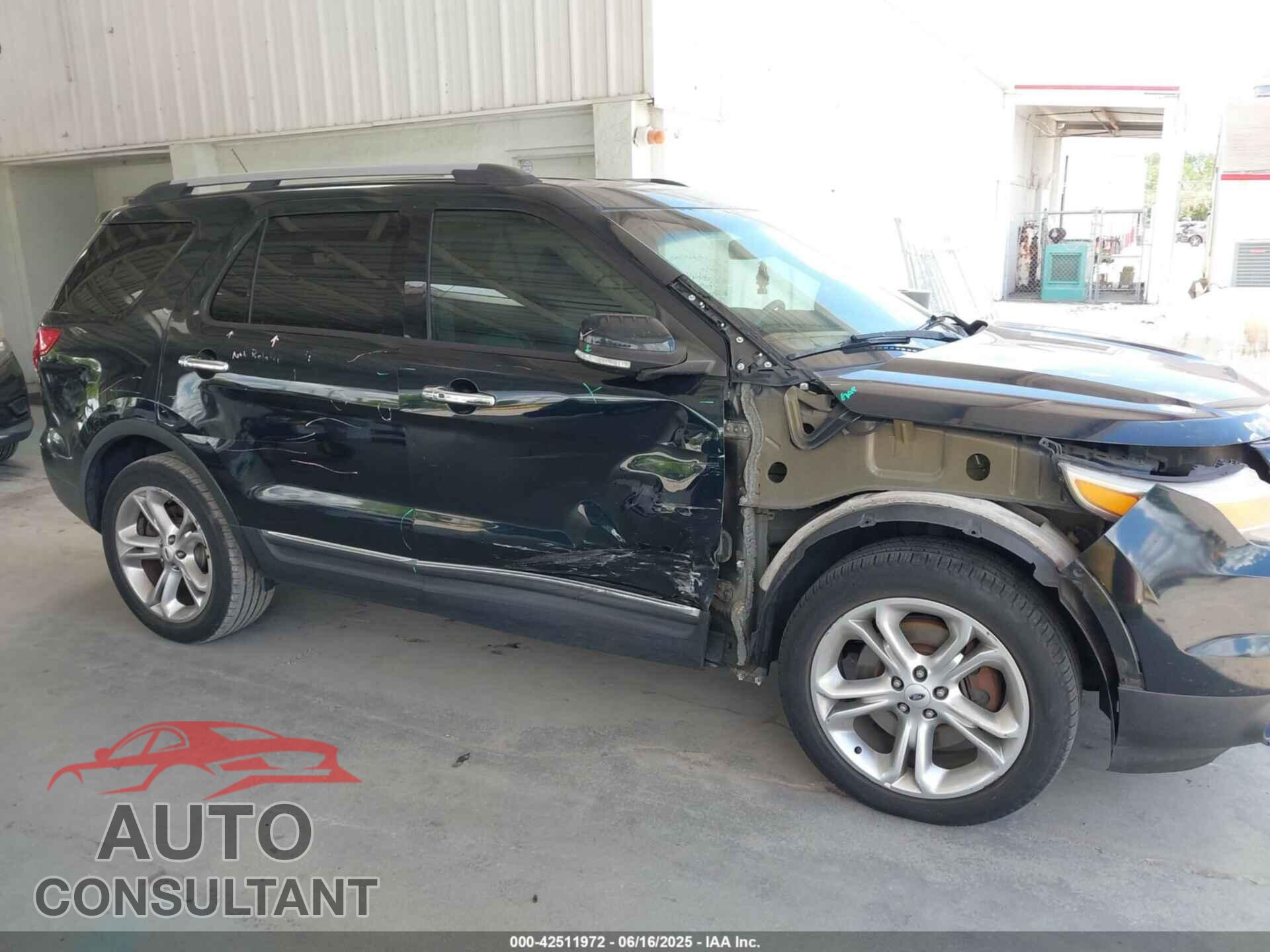 FORD EXPLORER 2014 - 1FM5K7F97EGA06497