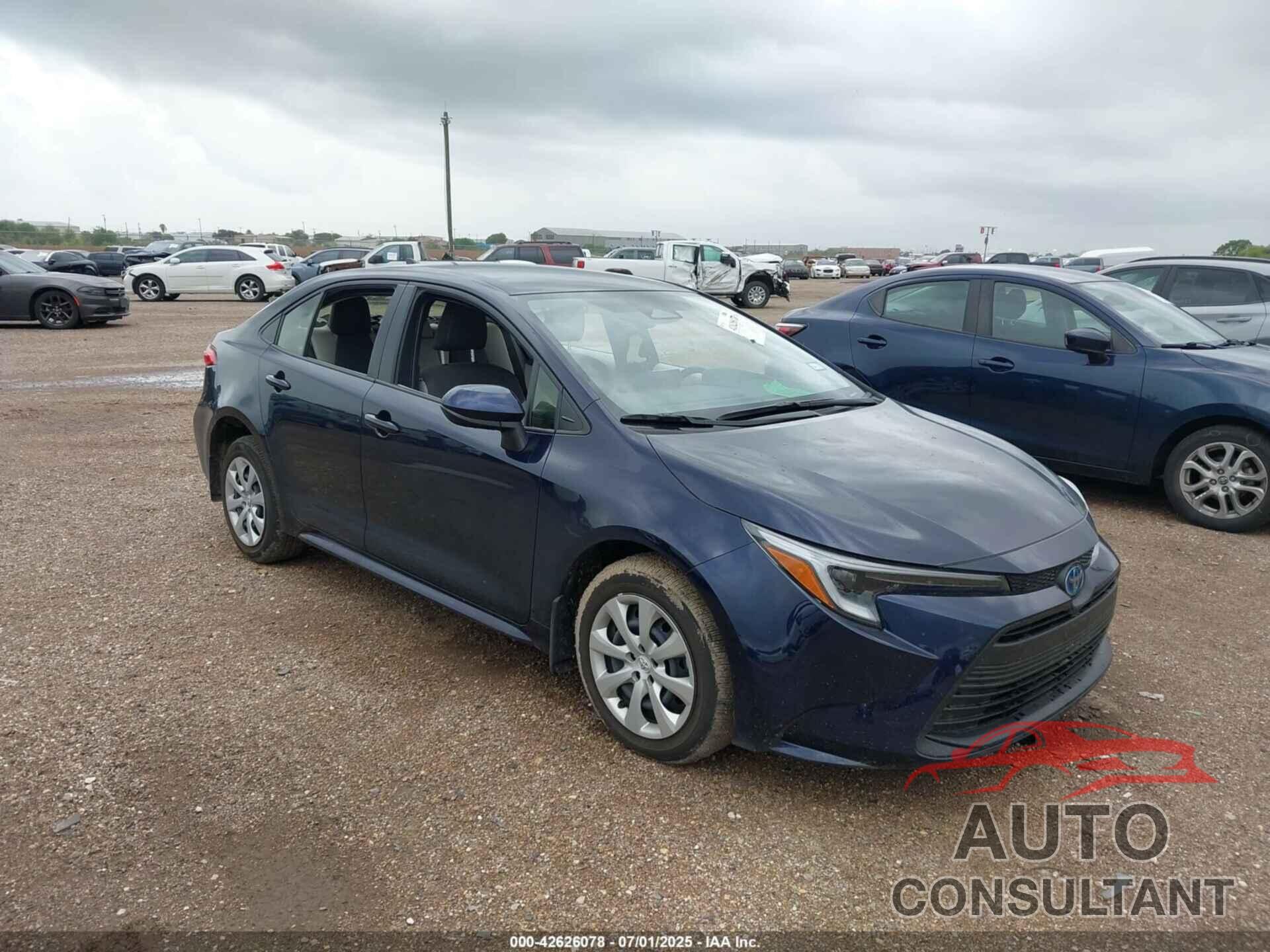 TOYOTA COROLLA 2025 - JTDBCMFEXS3090270