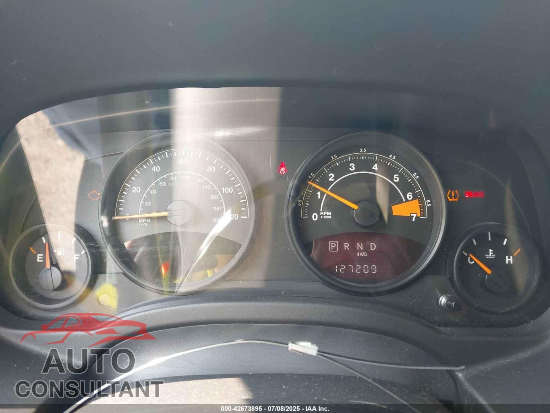 JEEP COMPASS 2016 - 1C4NJDBB1GD714330
