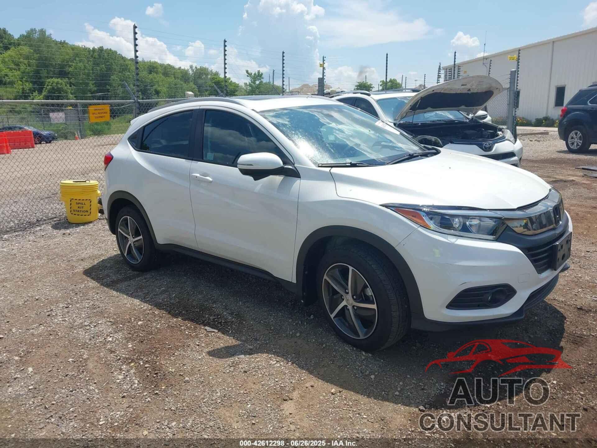 HONDA HR-V 2021 - 3CZRU6H59MM716472