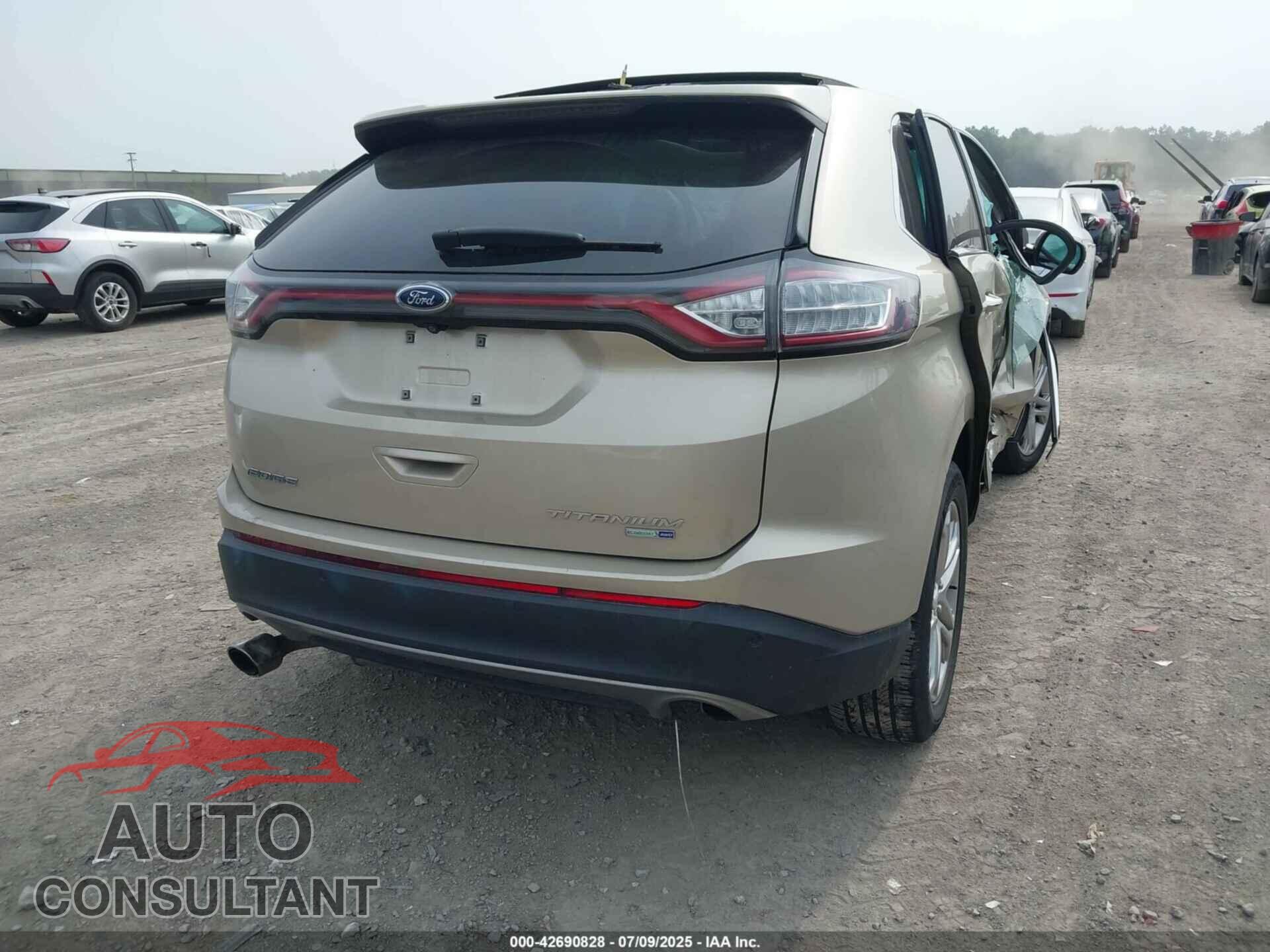 FORD EDGE 2018 - 2FMPK4K97JBC43764