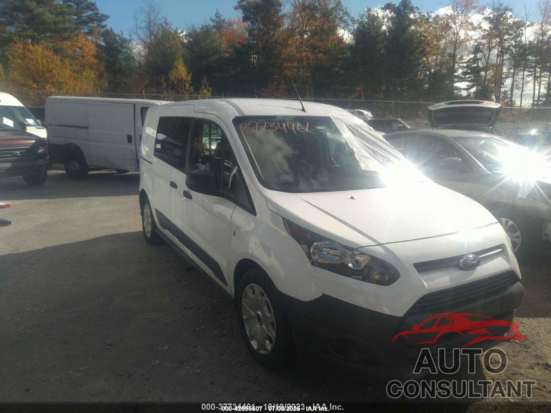 FORD TRANSIT CONNECT 2018 - NM0LS7E76J1378385