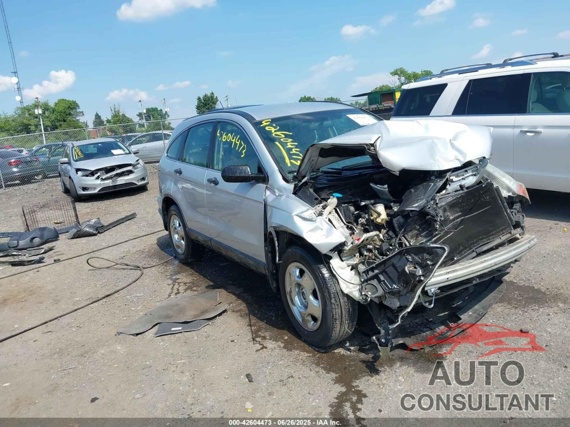 HONDA CR-V 2009 - 5J6RE38369L028349