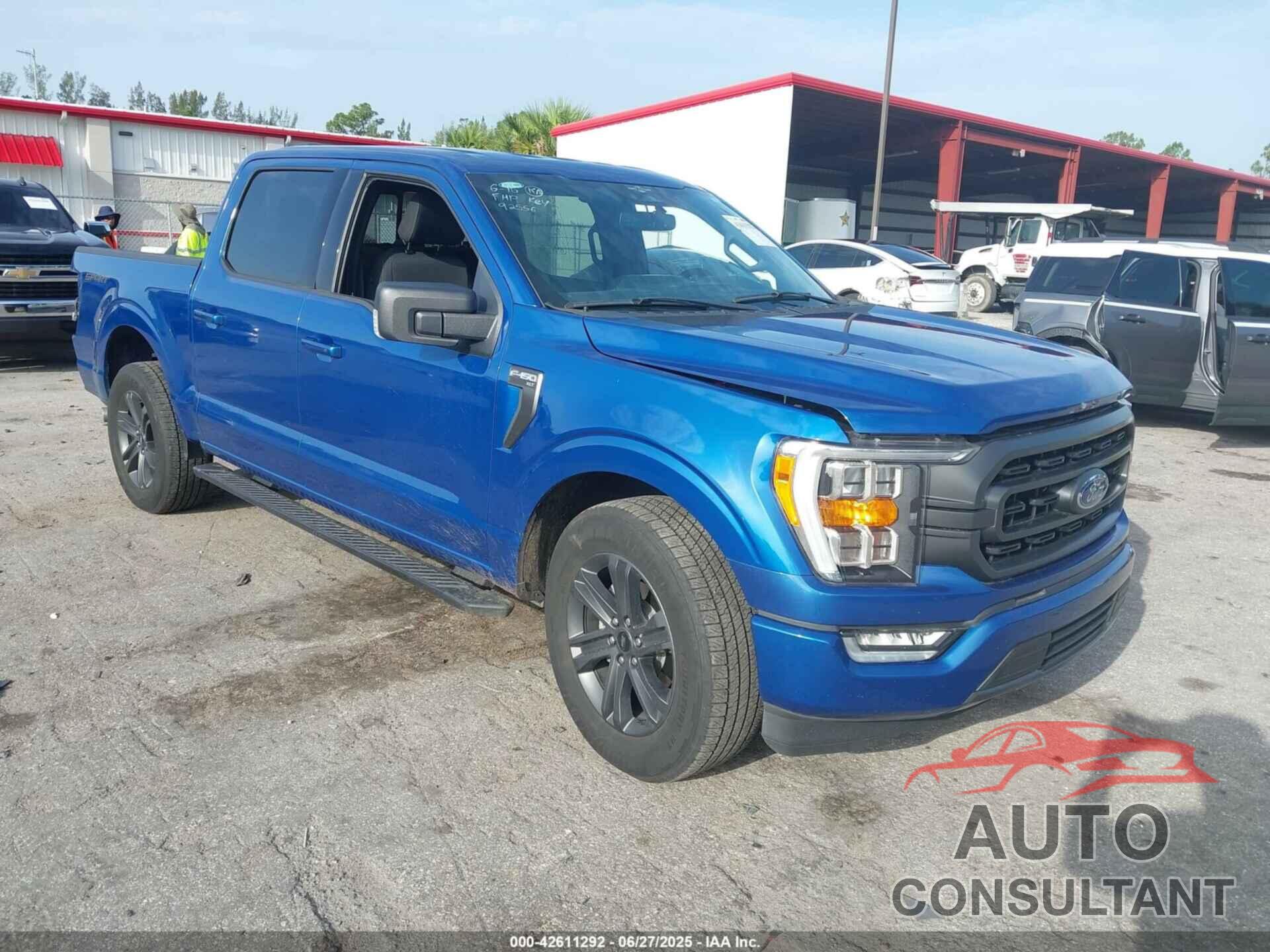 FORD F-150 2023 - 1FTEW1C55PKE92556