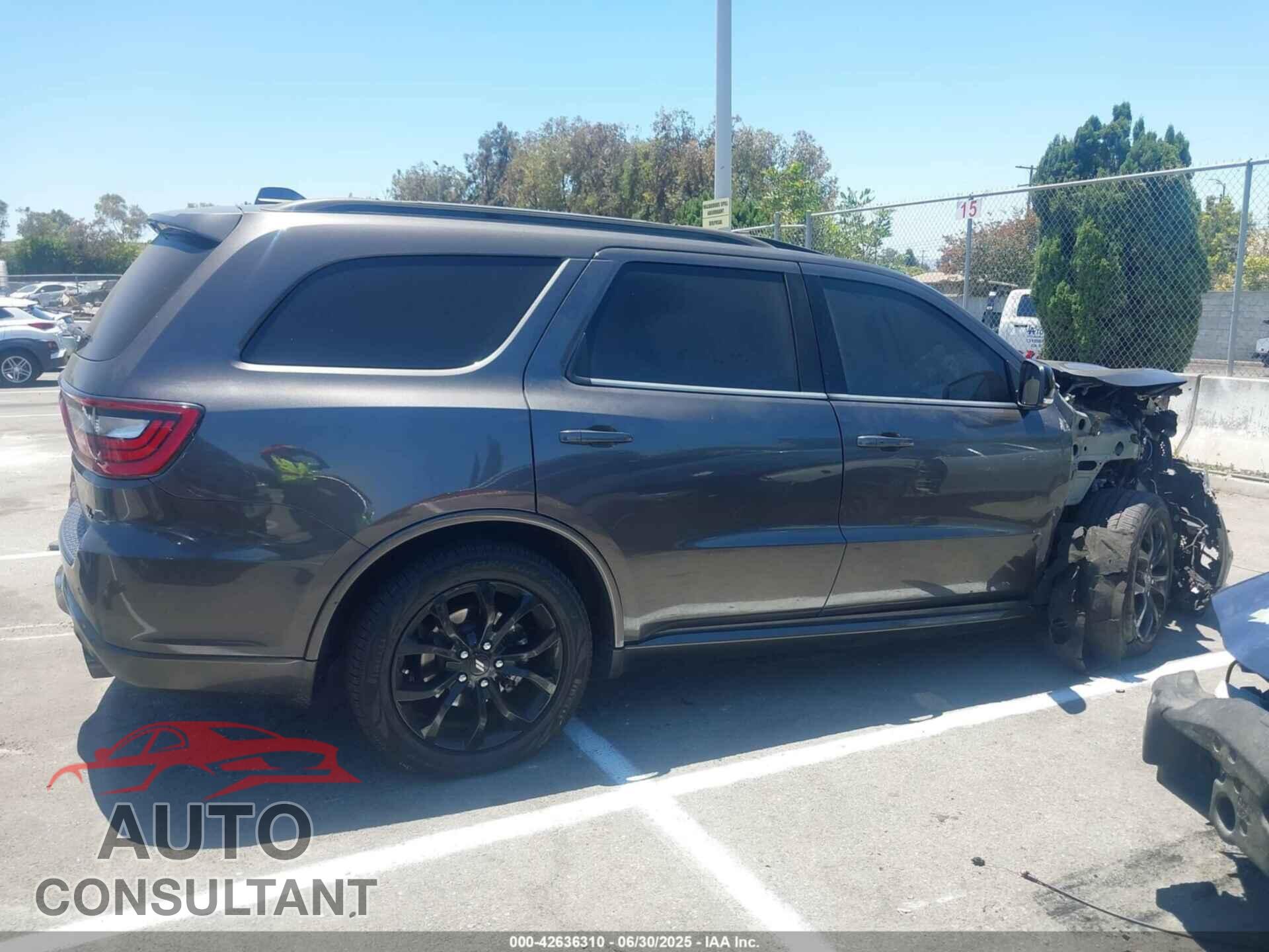 DODGE DURANGO 2019 - 1C4SDHCT9KC681570