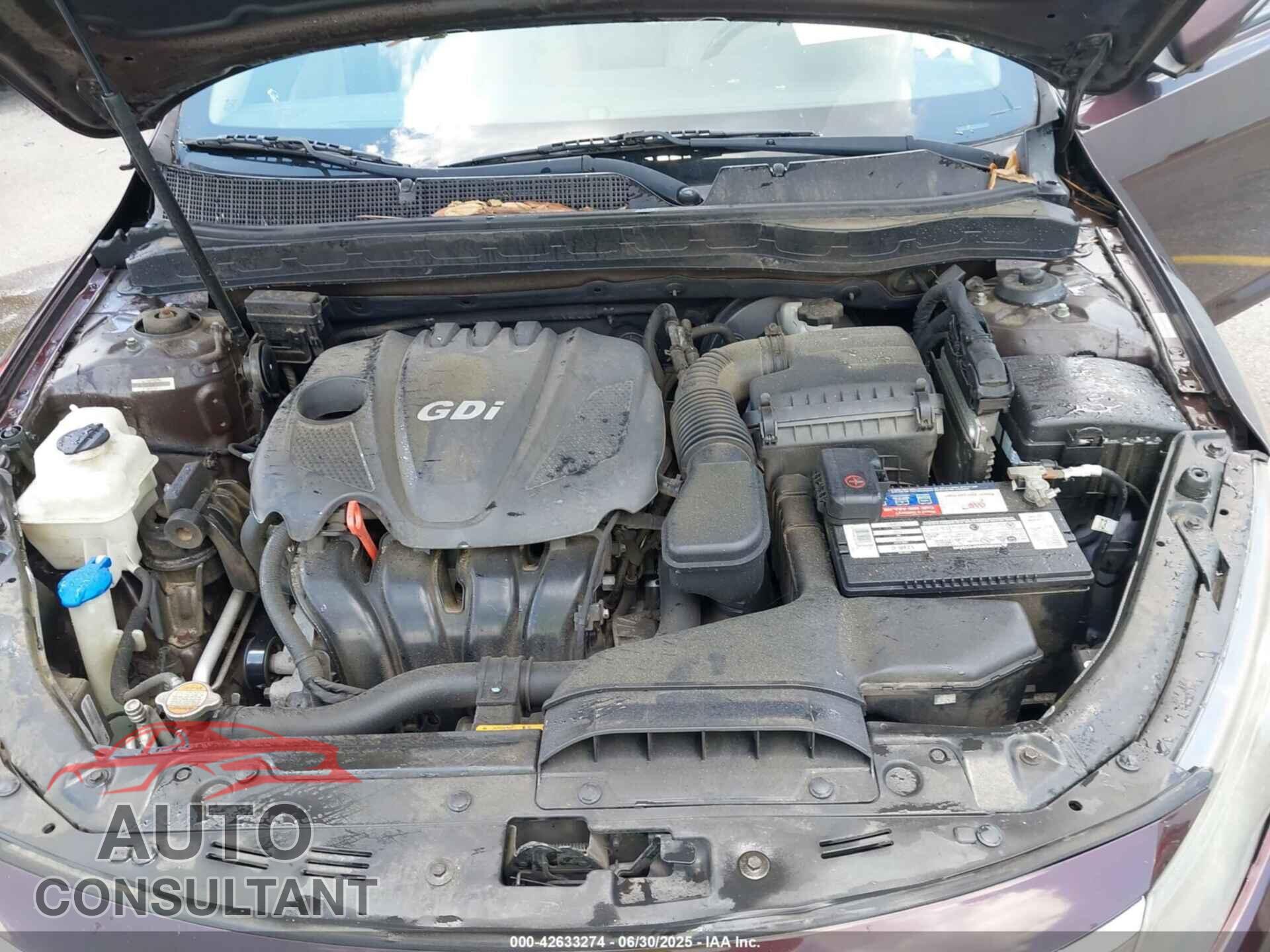 KIA OPTIMA 2011 - KNAGN4A75B5055226