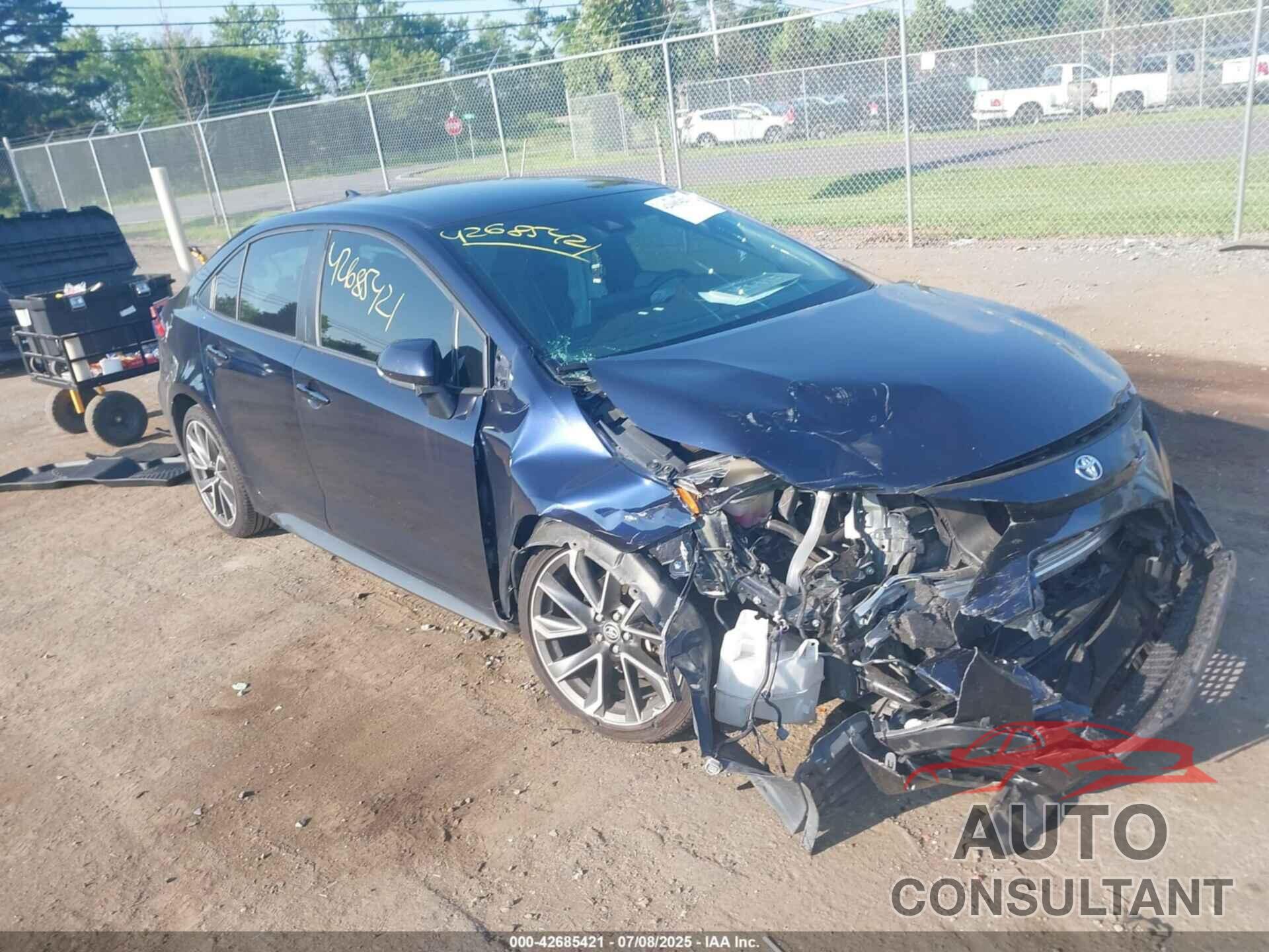 TOYOTA COROLLA 2020 - 5YFS4RCEXLP036572