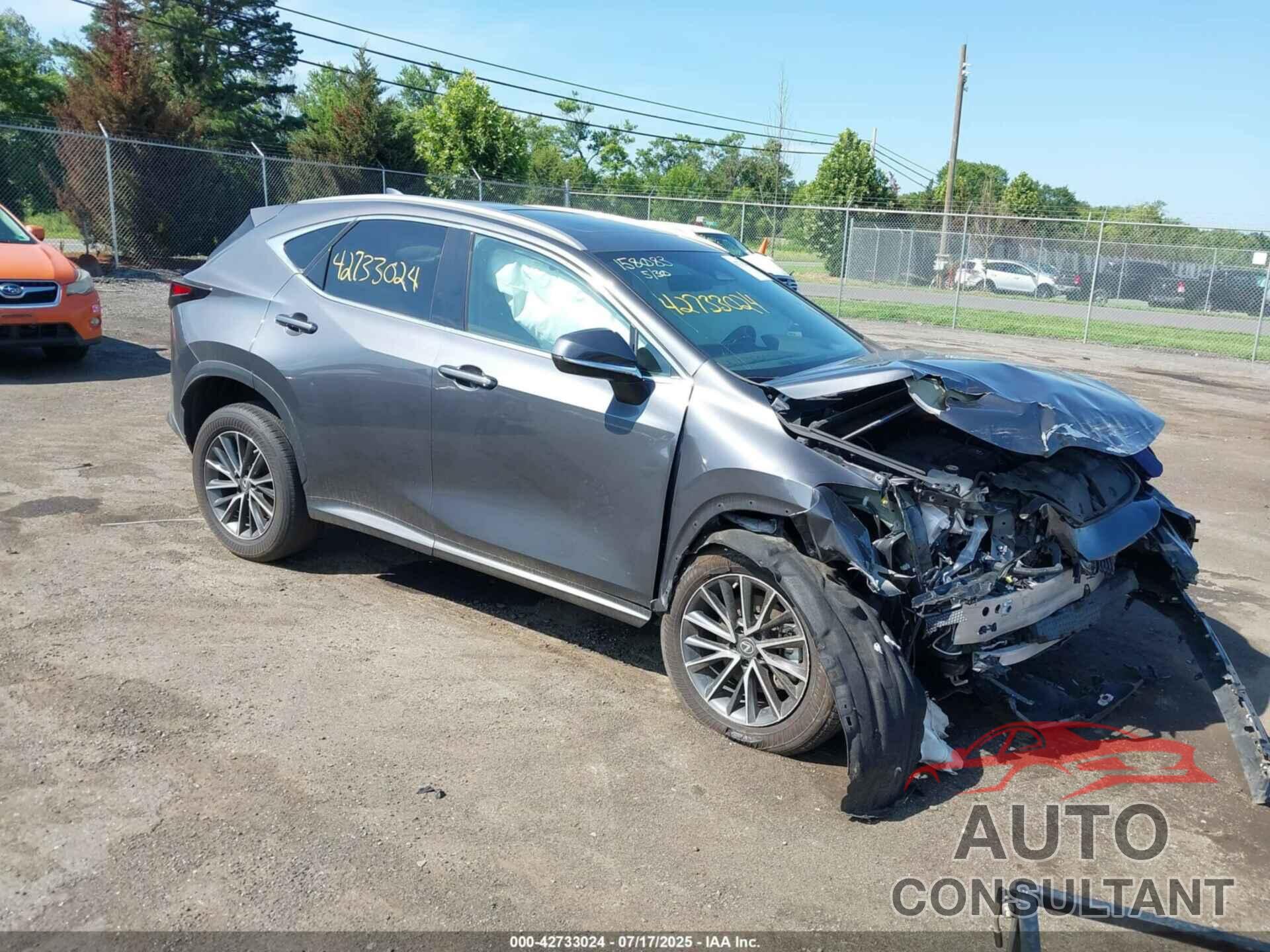 LEXUS NX 350H 2023 - 2T2GKCEZXPC013979