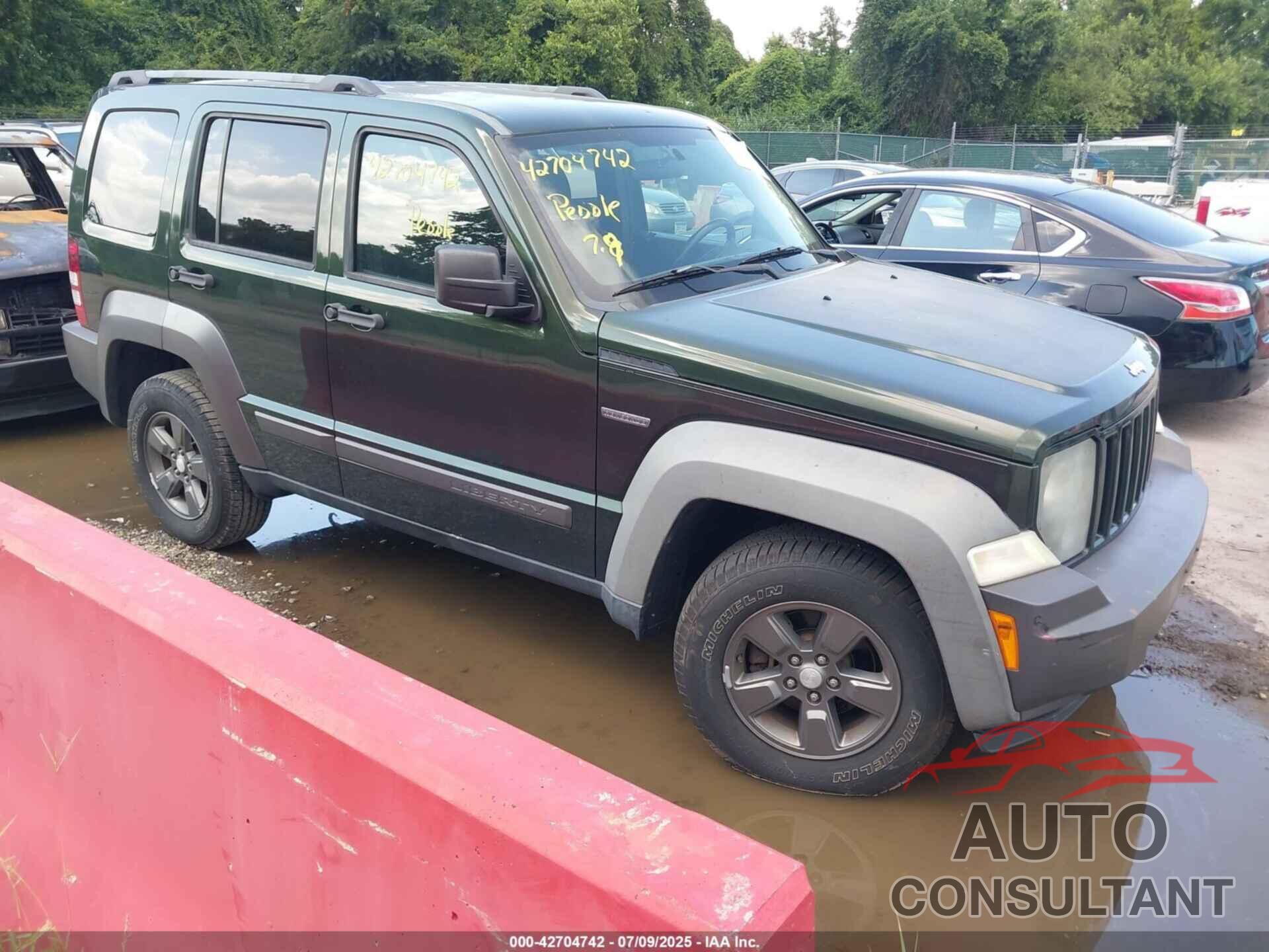 JEEP LIBERTY 2010 - 1J4PN3GK1AW158252